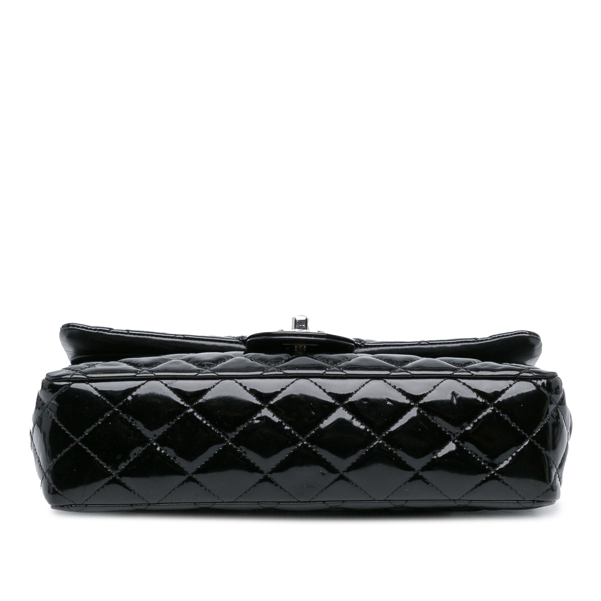 Chanel Classic Patent Double Flap SHG-f00ih4 Handbag
