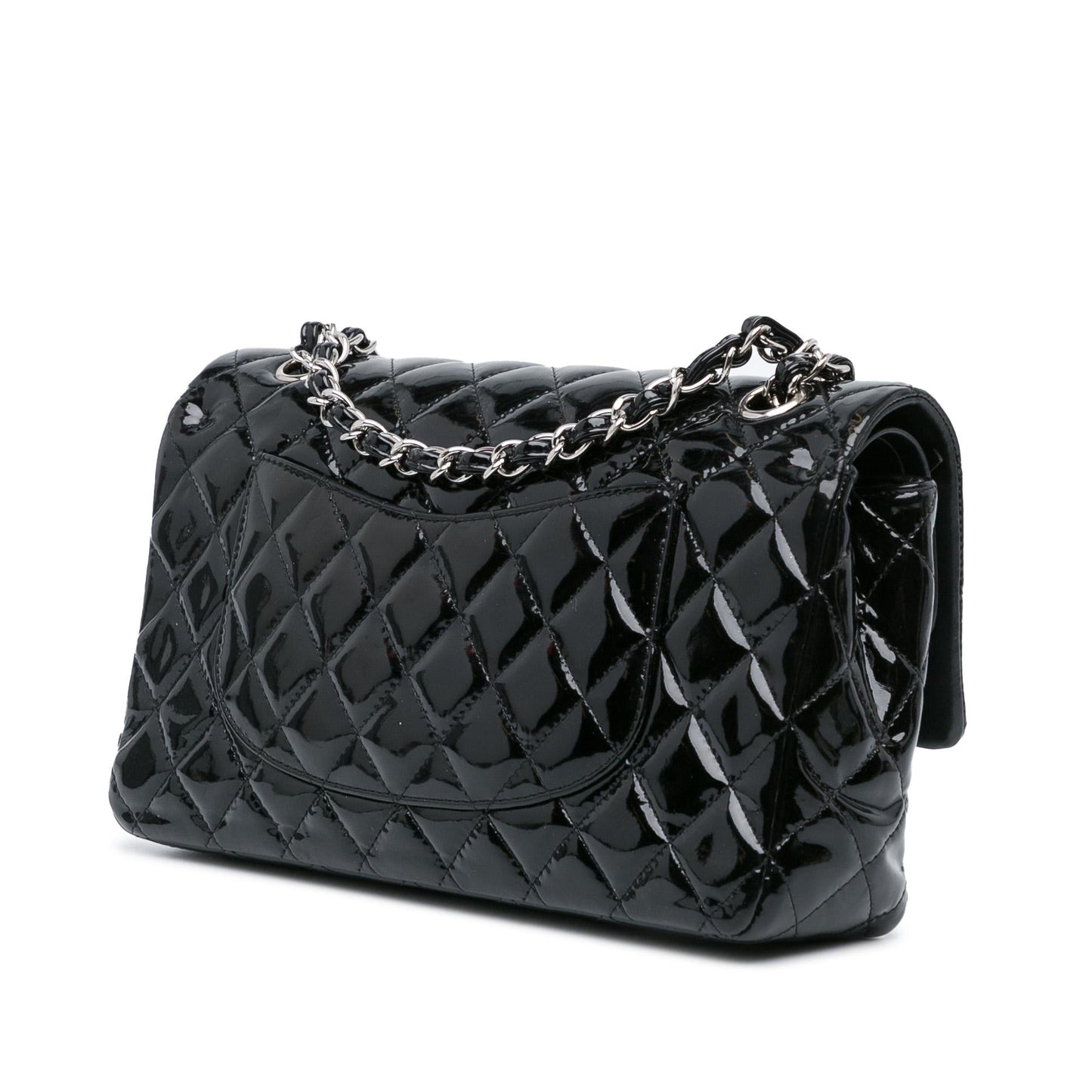 Chanel Classic Patent Double Flap SHG-f00ih4 Handbag