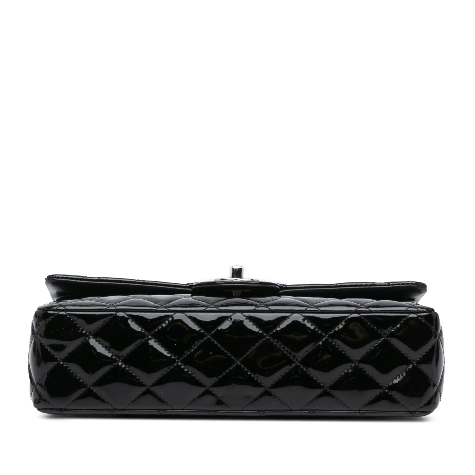 Chanel Classic Patent Double Flap SHG-p8CfGS Handbag