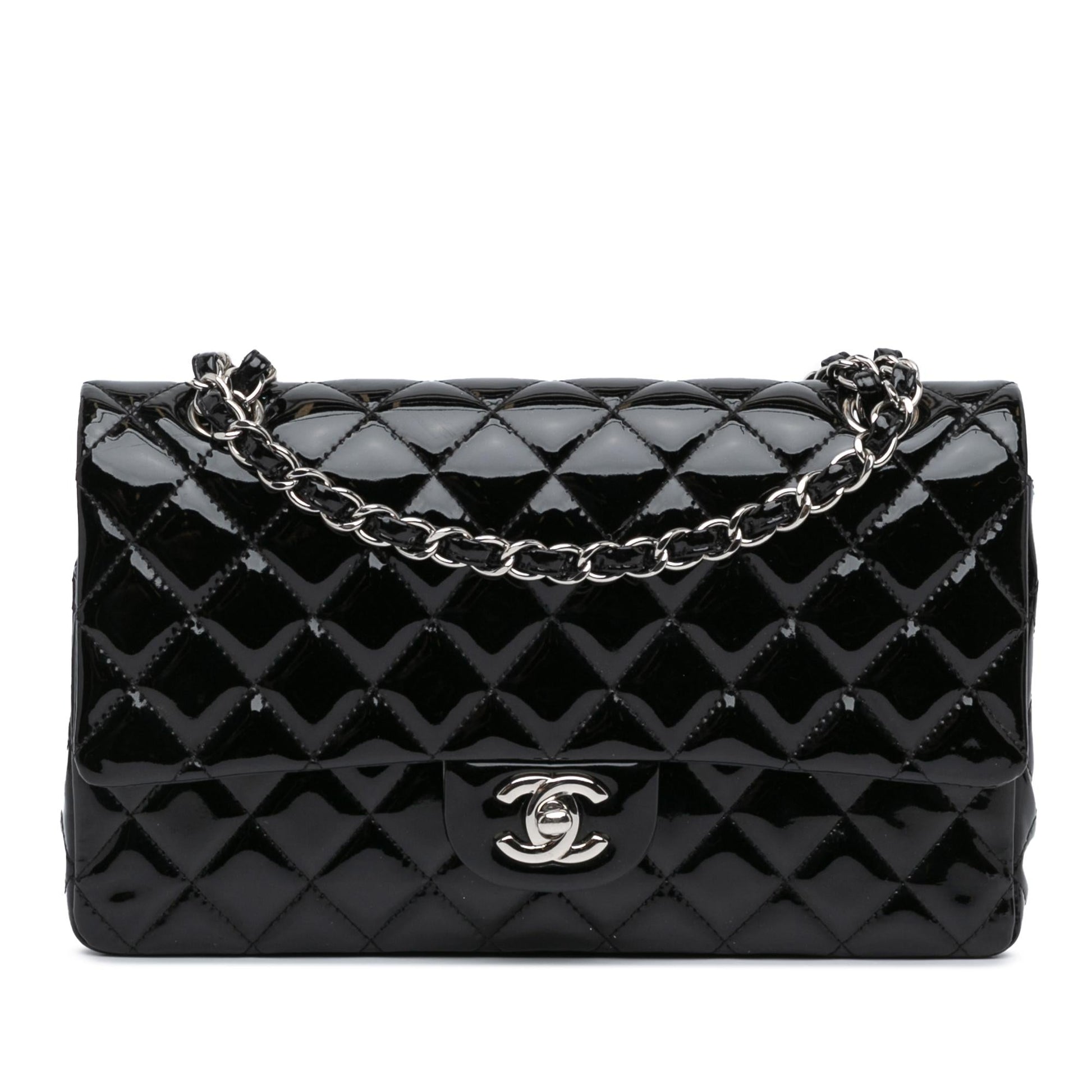 Chanel Classic Patent Double Flap SHG-p8CfGS Handbag