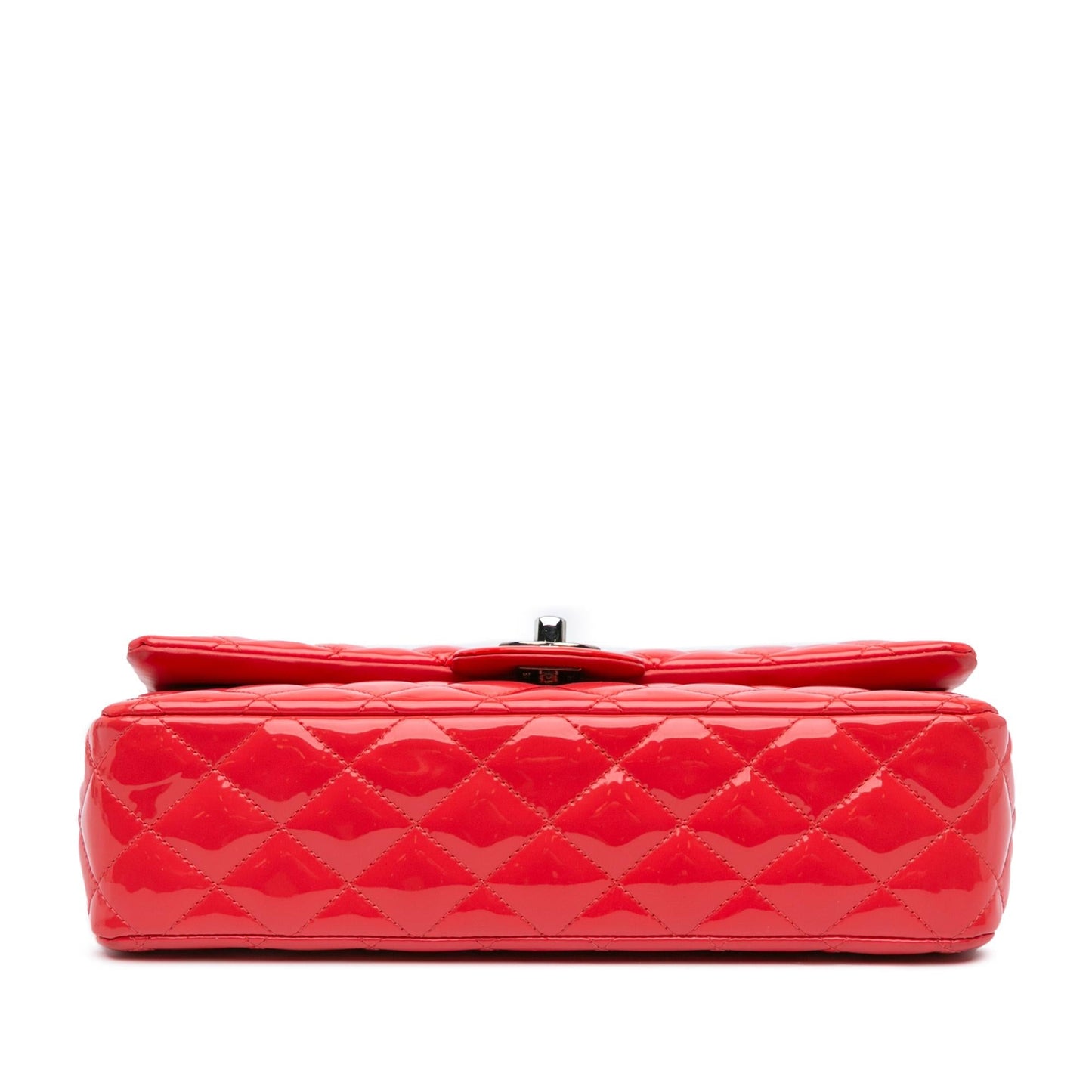 Chanel Classic Patent Double Flap Handbag Double Flap
