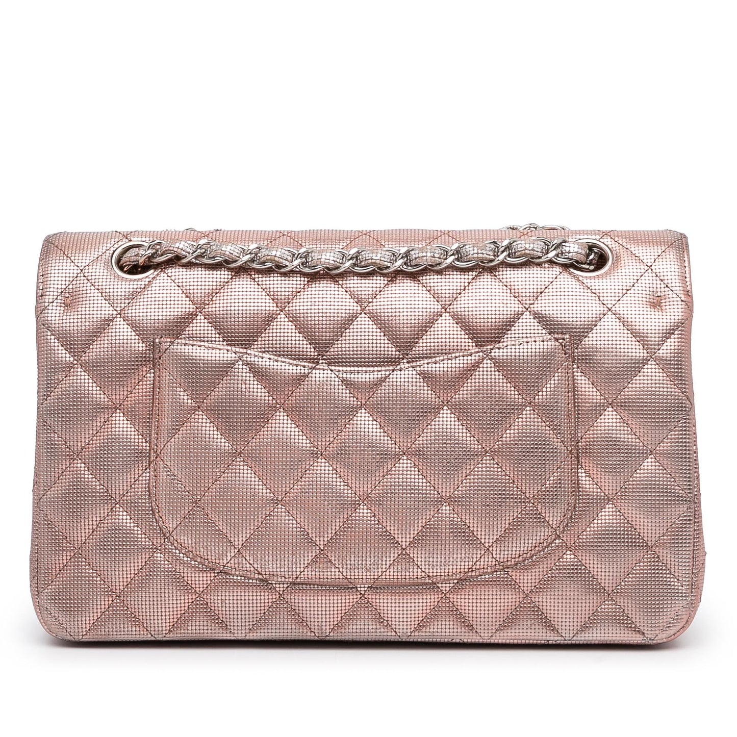 Chanel Classic Pixel Effect Double Flap SHG-0YL6Yz Handbag