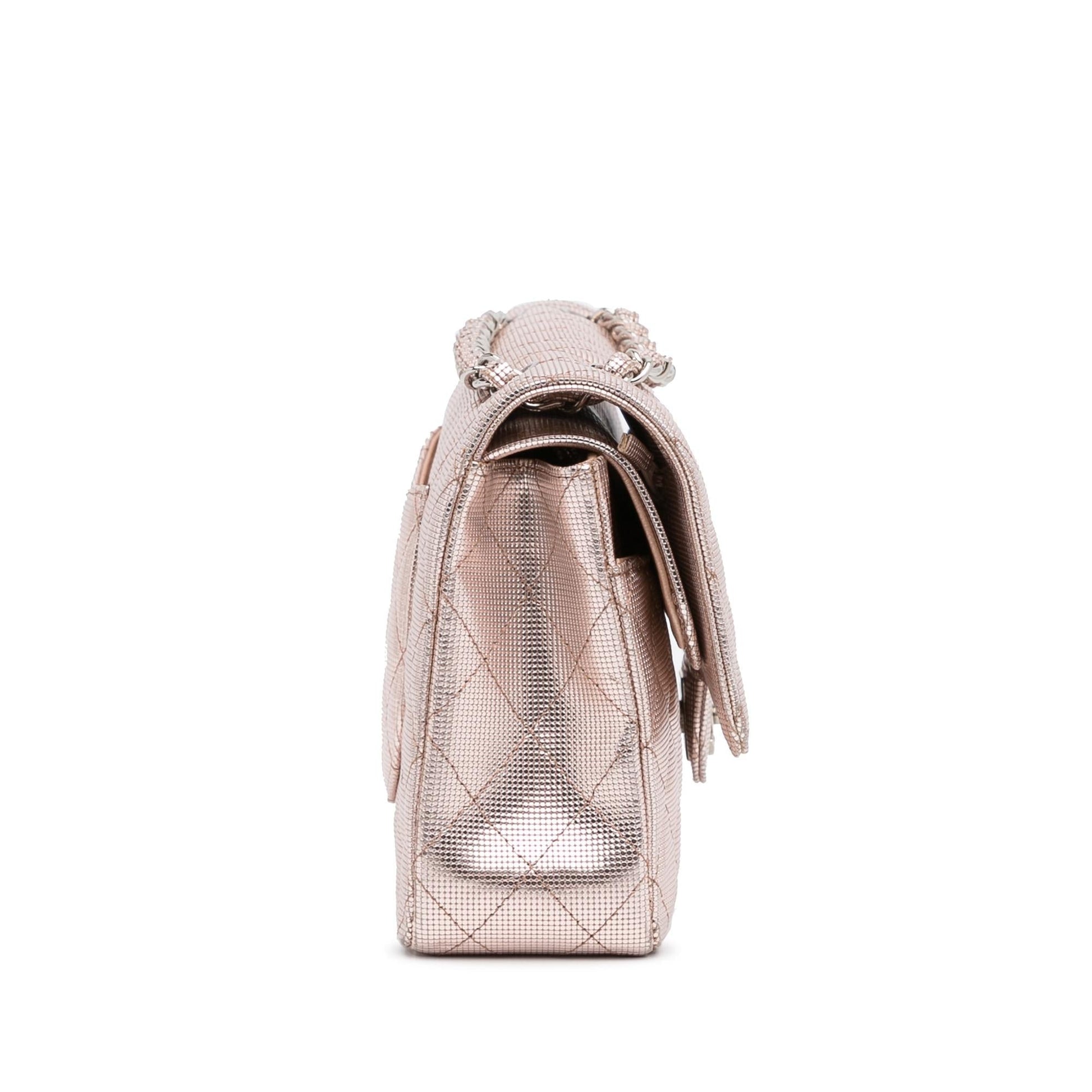 Chanel Classic Pixel Effect Double Flap SHG-aNHyi9 Handbag