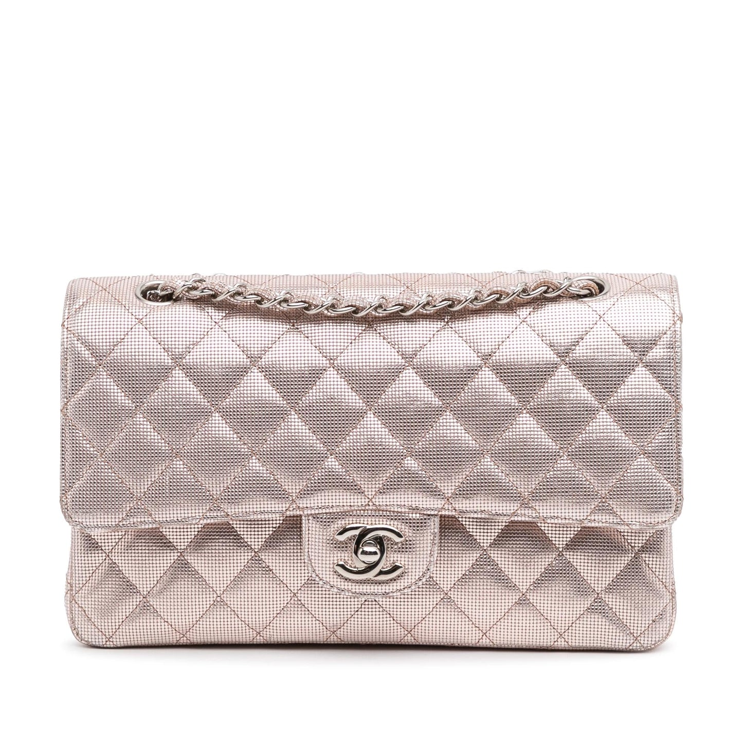 Chanel Classic Pixel Effect Double Flap SHG-aNHyi9 Handbag