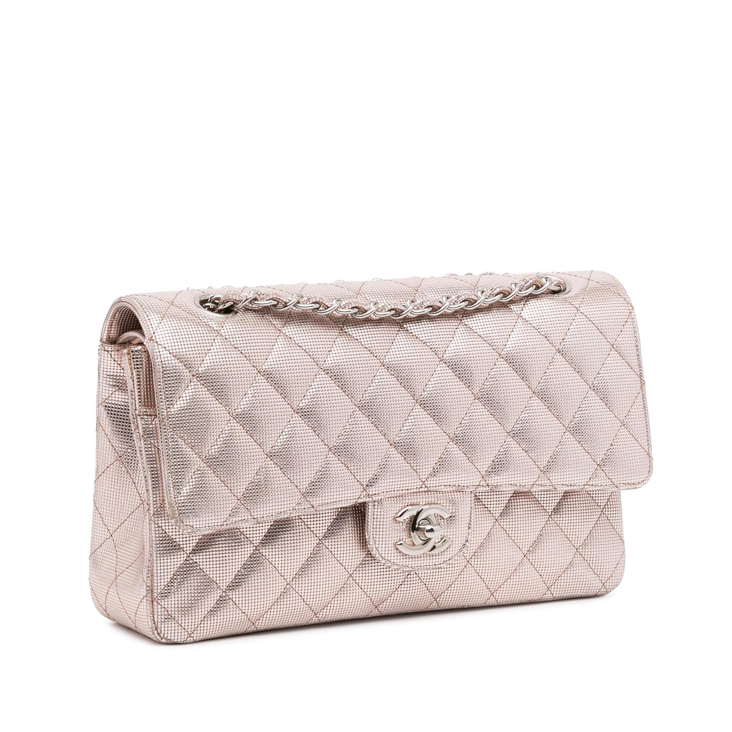 Chanel Classic Pixel Effect Double Flap SHG-aNHyi9 Handbag