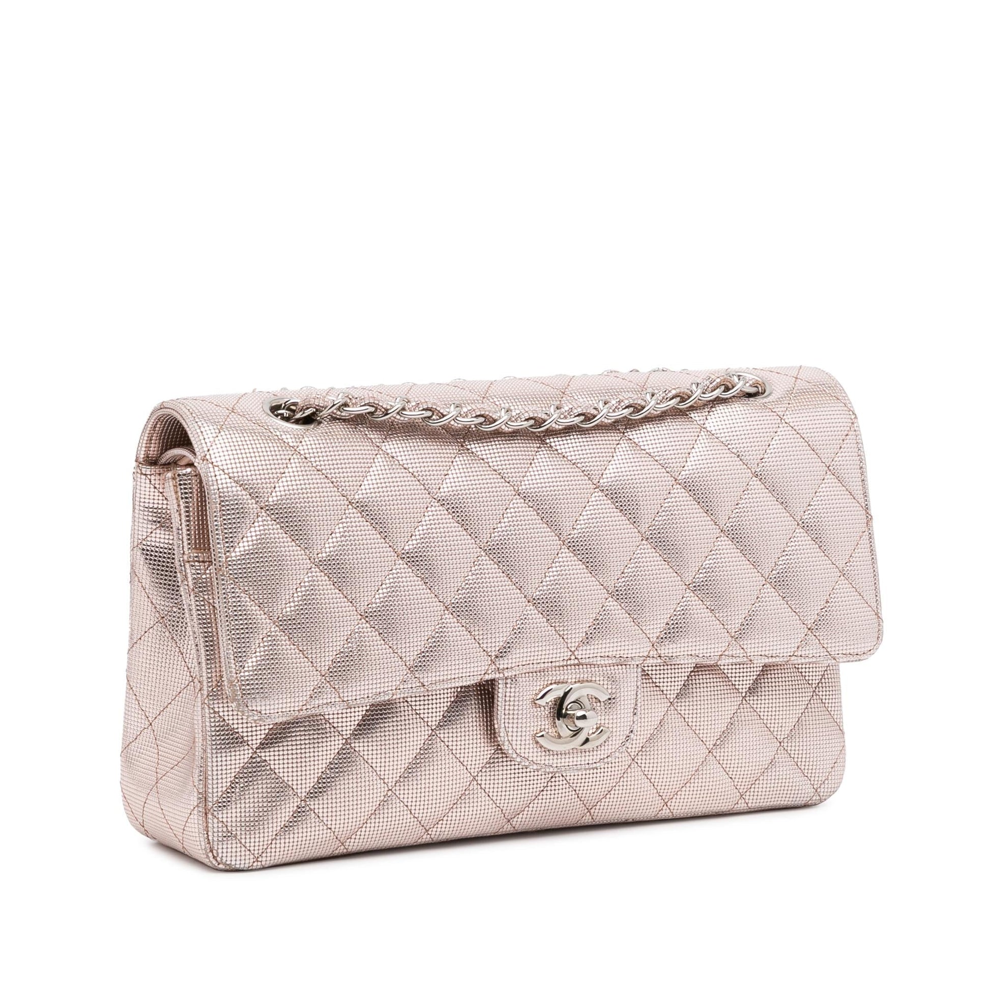Chanel Classic Pixel Effect Double Flap SHG-aNHyi9 Handbag