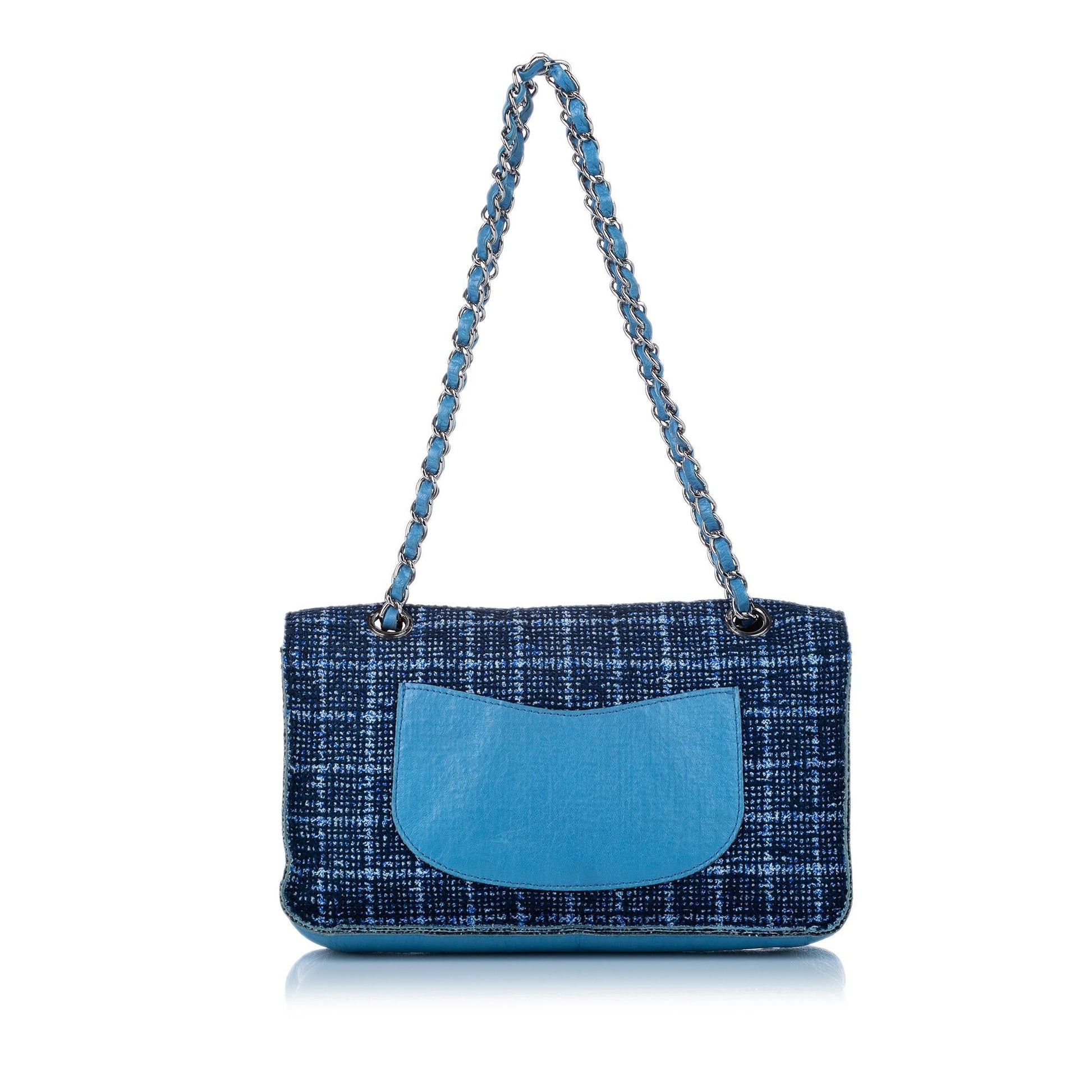 Chanel Classic Tweed Flap SHG-fO9x0I Shoulder Bag