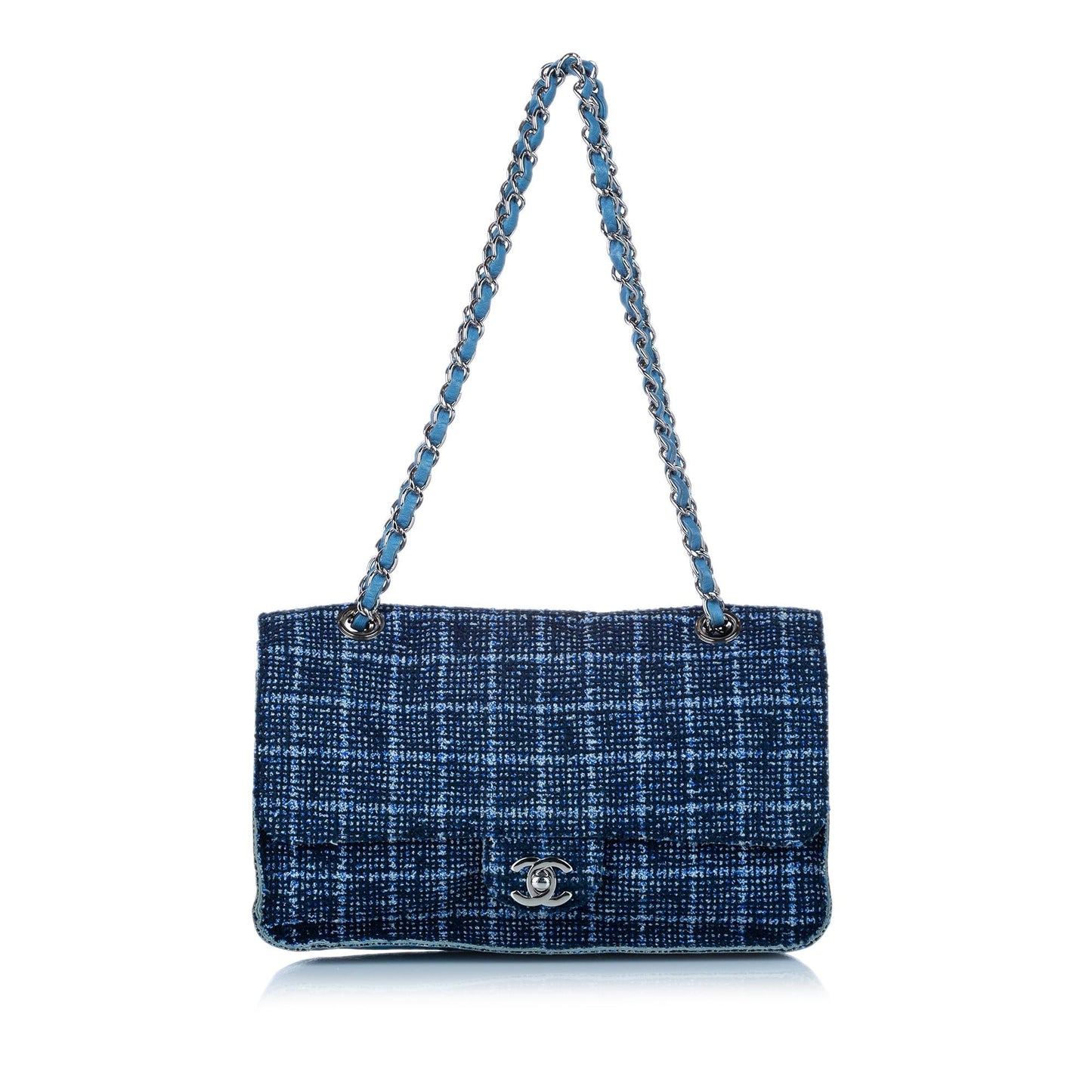 Chanel Classic Tweed Flap SHG-fO9x0I Shoulder Bag