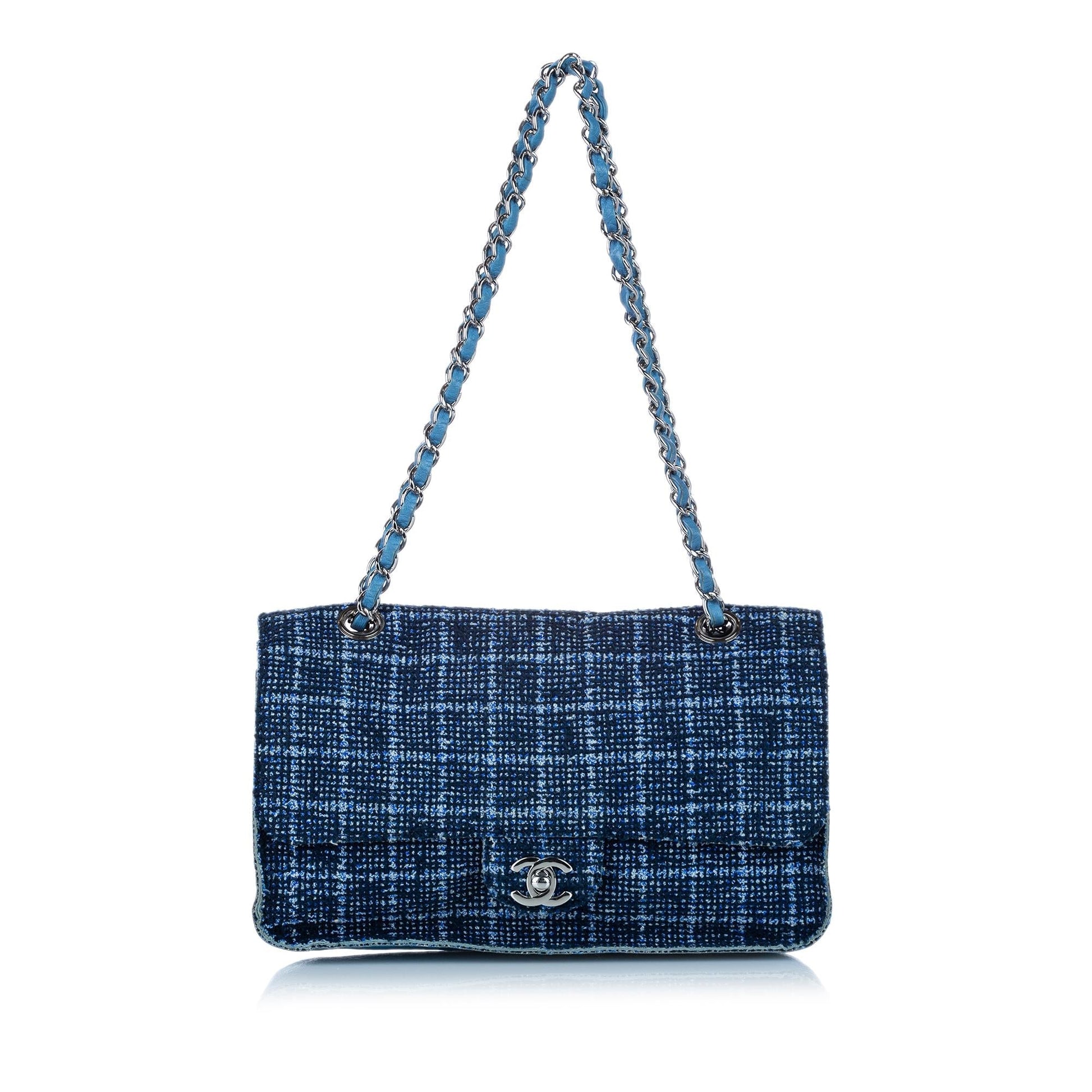 Chanel Classic Tweed Flap SHG-fO9x0I Shoulder Bag