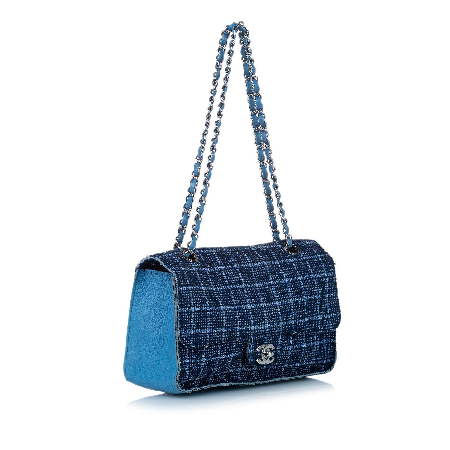 Chanel Classic Tweed Flap SHG-fO9x0I Shoulder Bag
