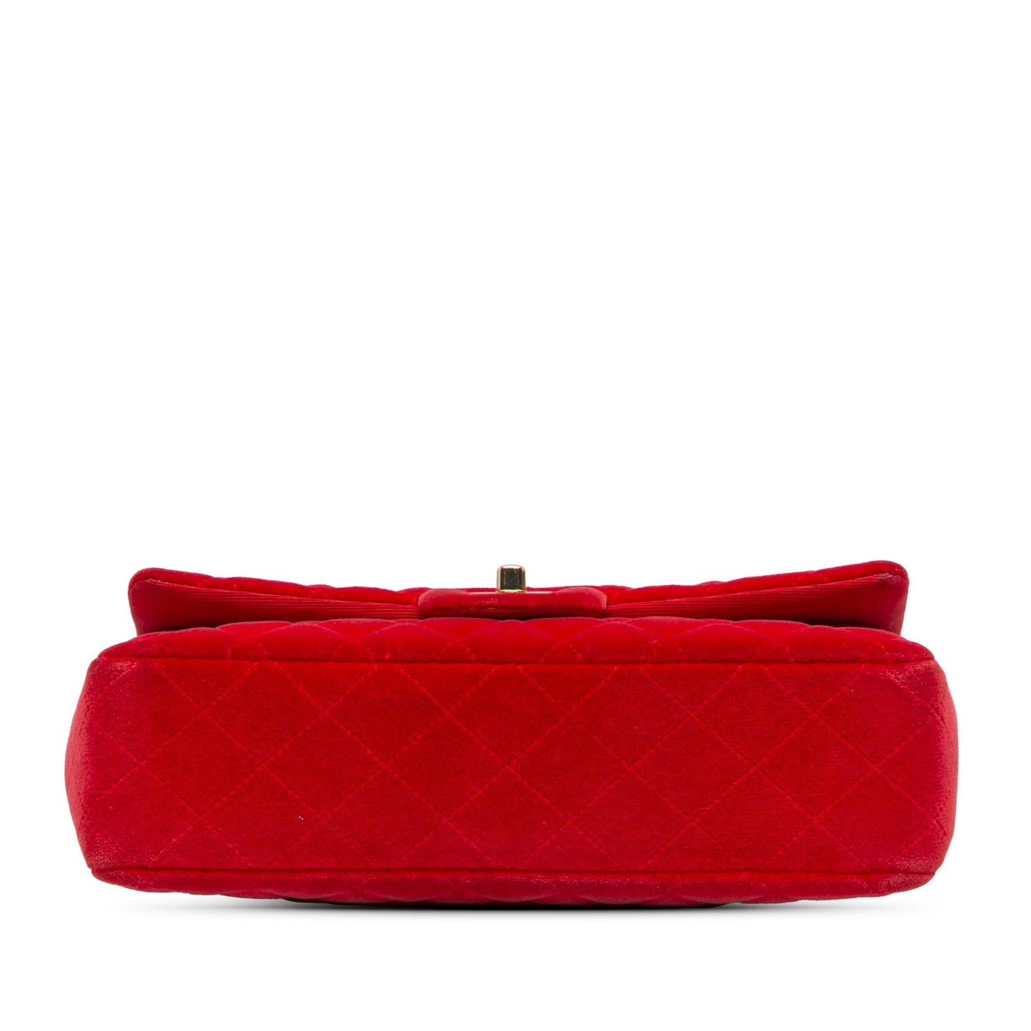 Chanel Classic Velvet Double Flap Handbag Double Flap
