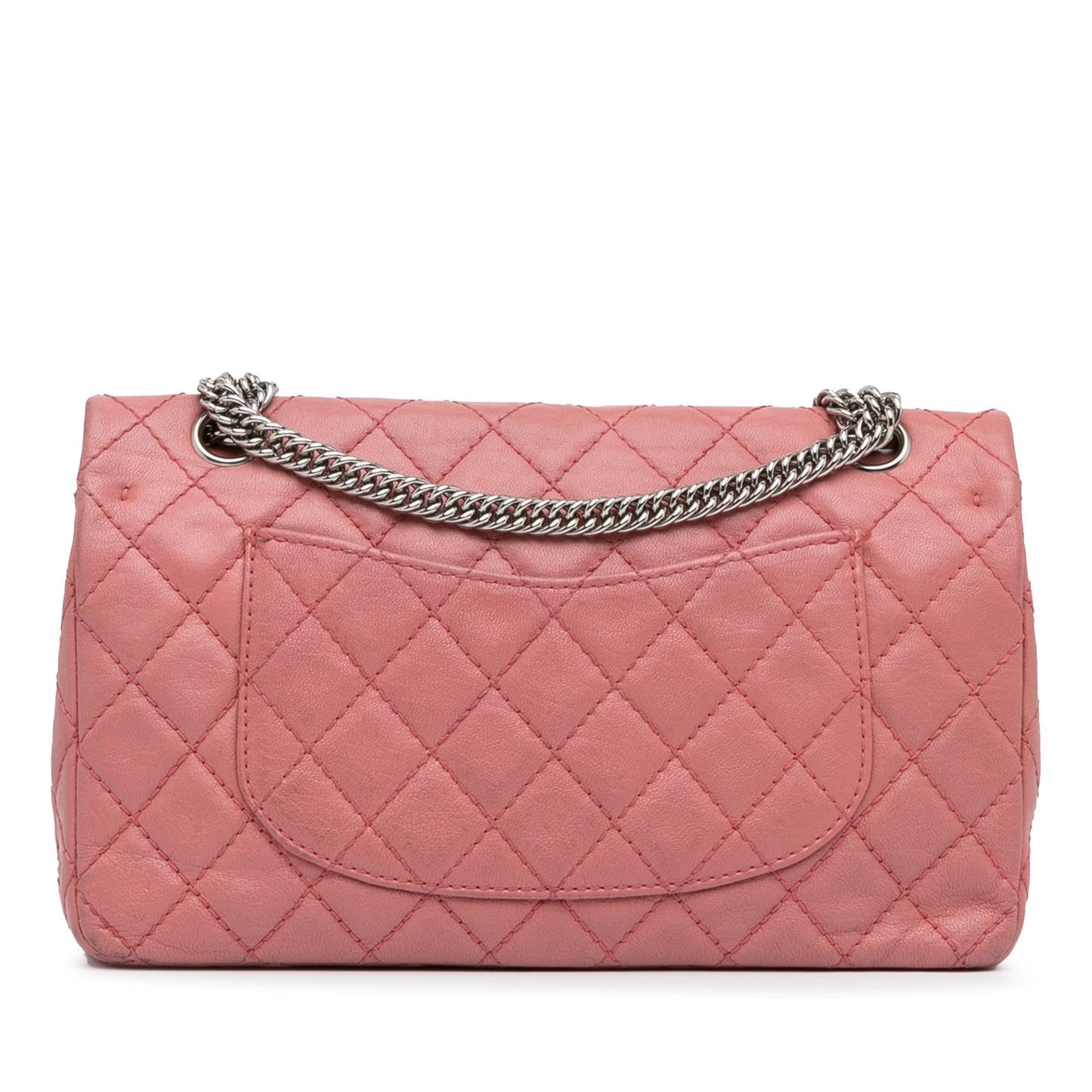 Chanel Medium Classic Washed Lambskin Bijoux Chain Double Flap (SHG-lfETi1)
