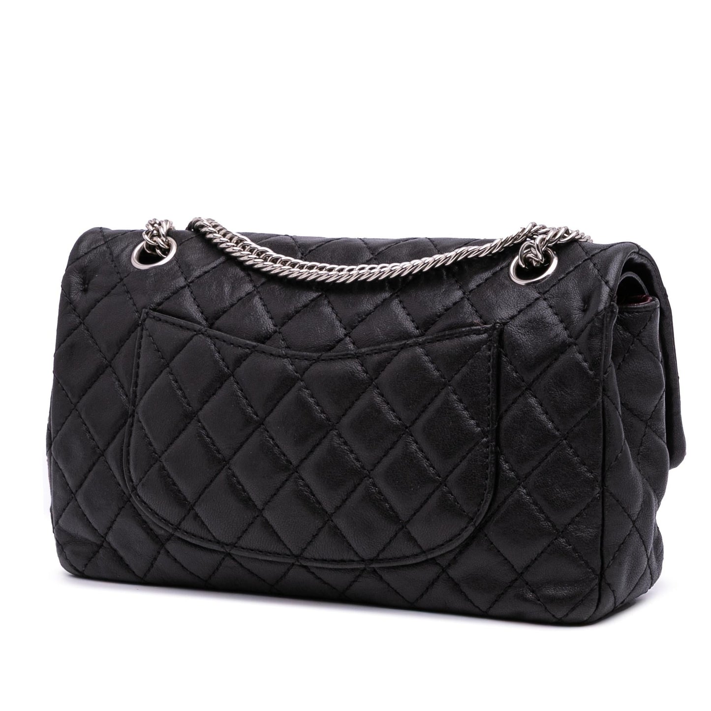 Chanel Classic Washed Lambskin Bijoux Double Flap Handbag