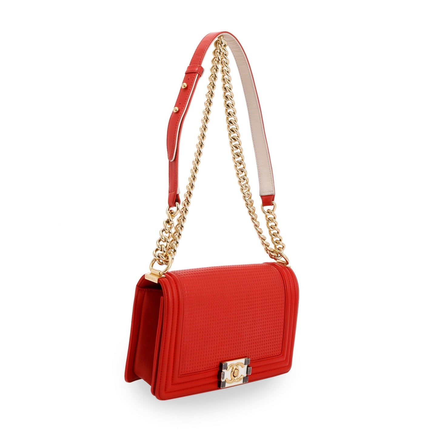 Chanel Cube Boy Travel Bag