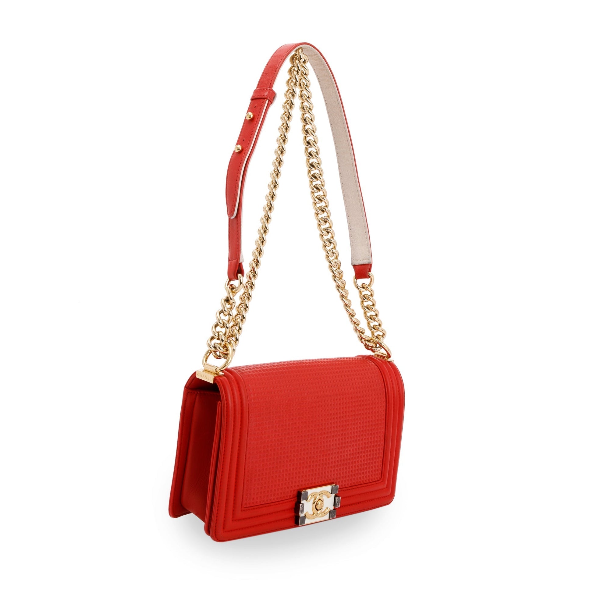 Chanel Cube Boy Travel Bag