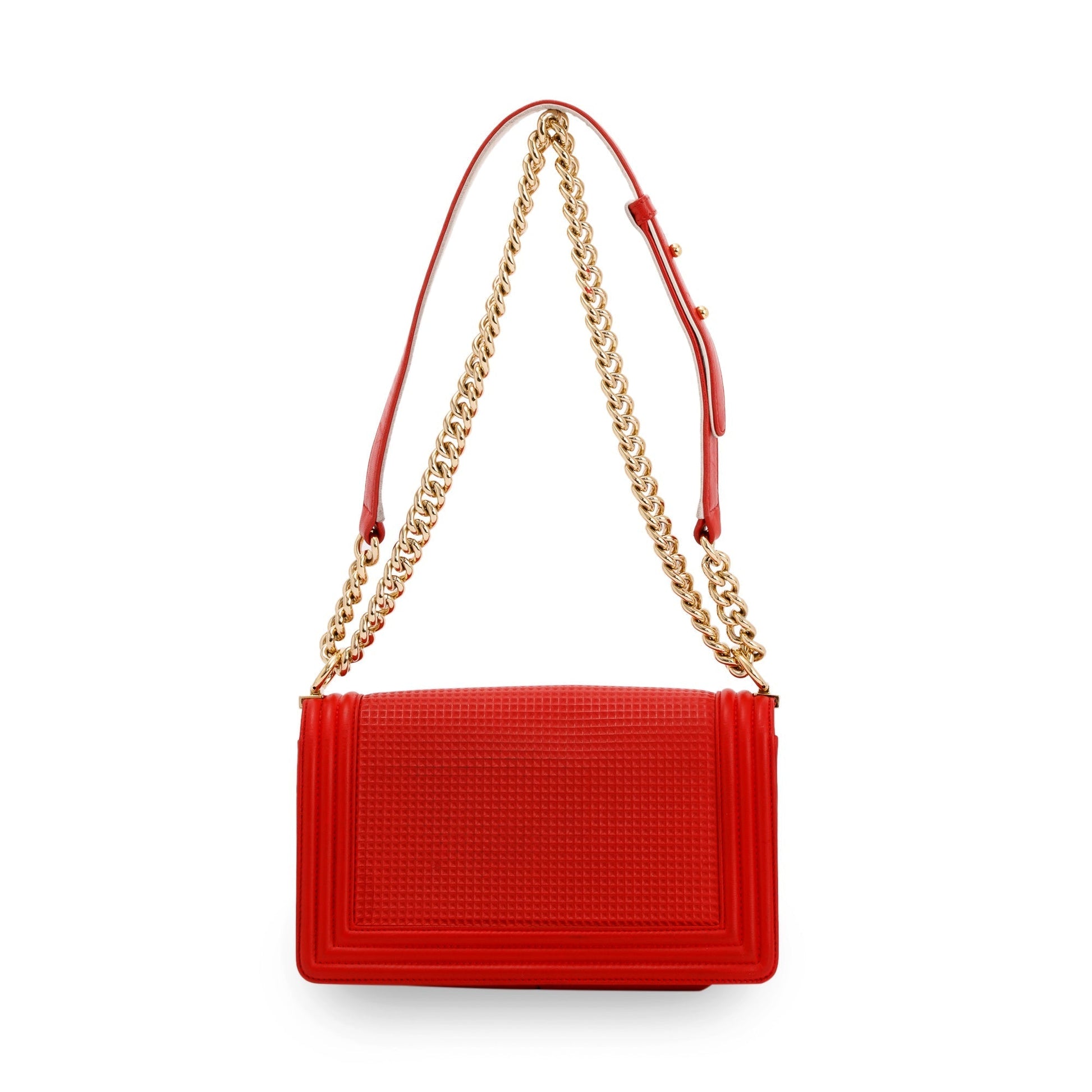 Chanel Cube Boy Travel Bag