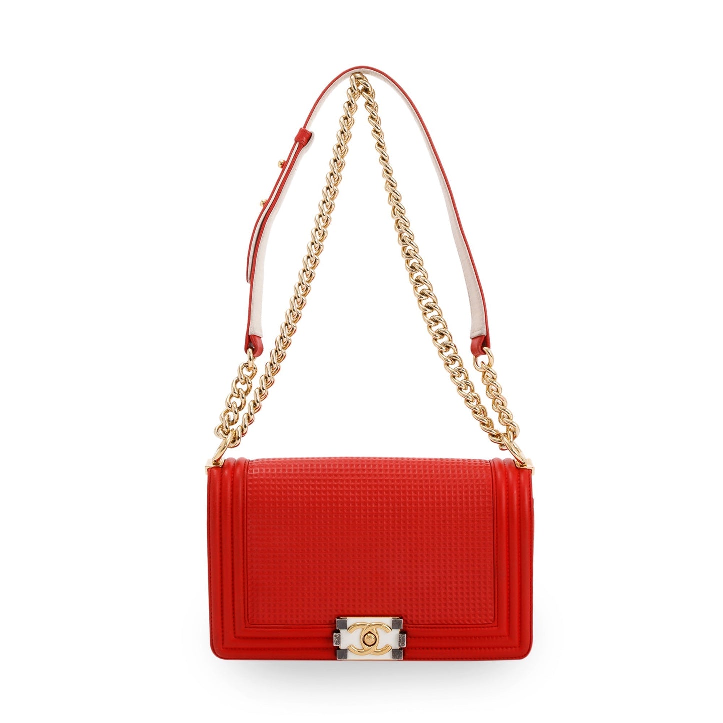 Chanel Cube Boy Travel Bag