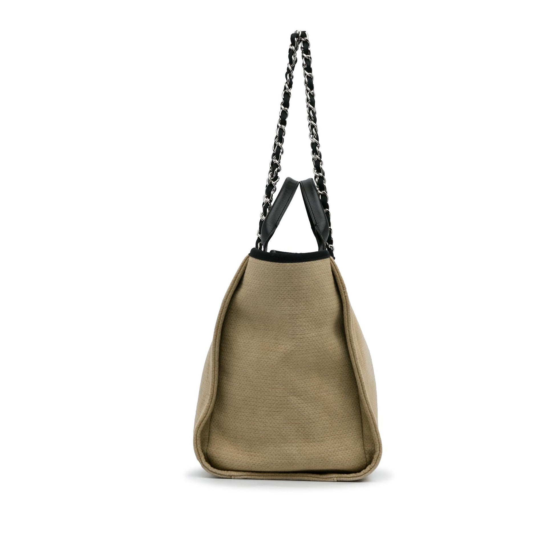 Chanel Deauville Satchel SHG-sTg3Rc Satchel Bag