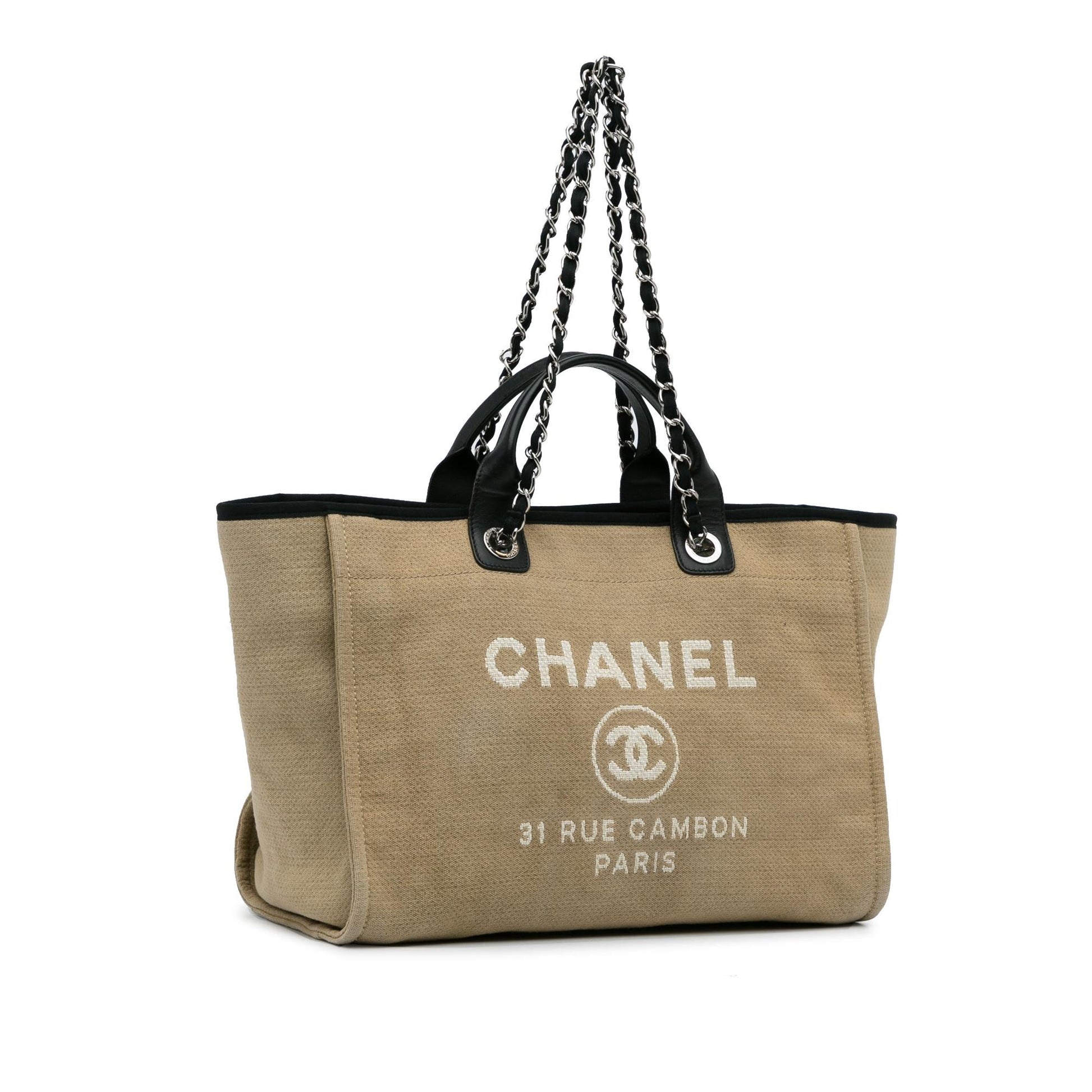 Chanel Deauville Satchel SHG-sTg3Rc Satchel Bag