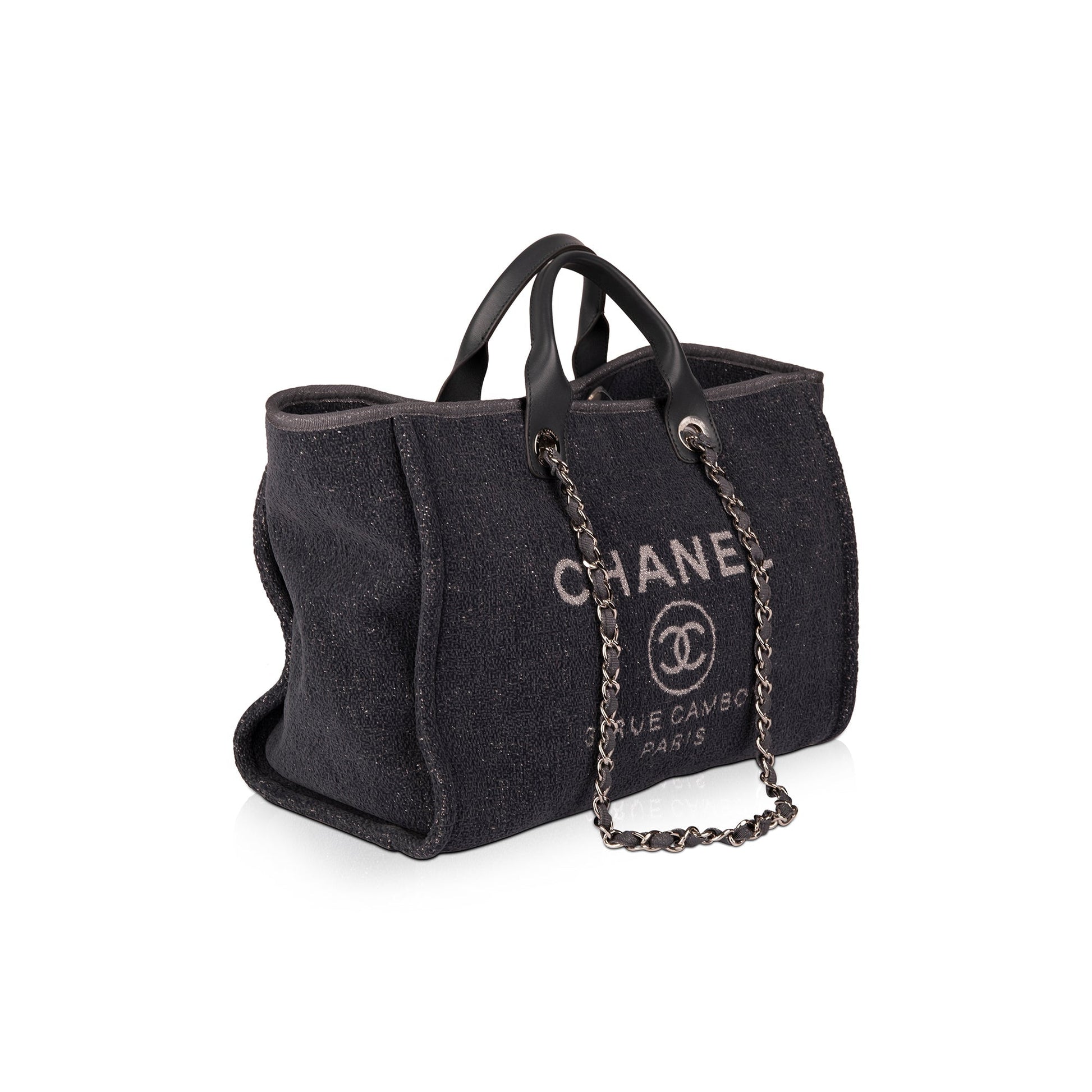 Chanel Deauville Shopping Travel Bag