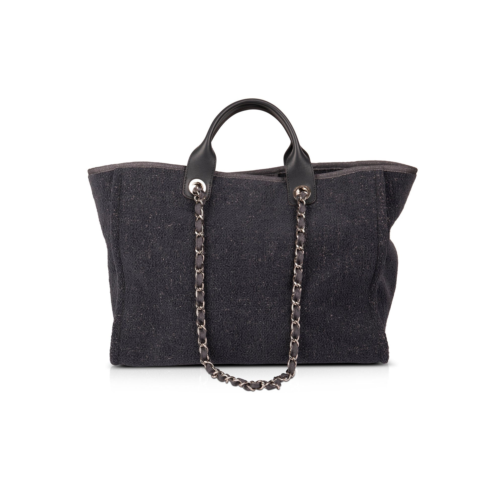Chanel Deauville Shopping Travel Bag