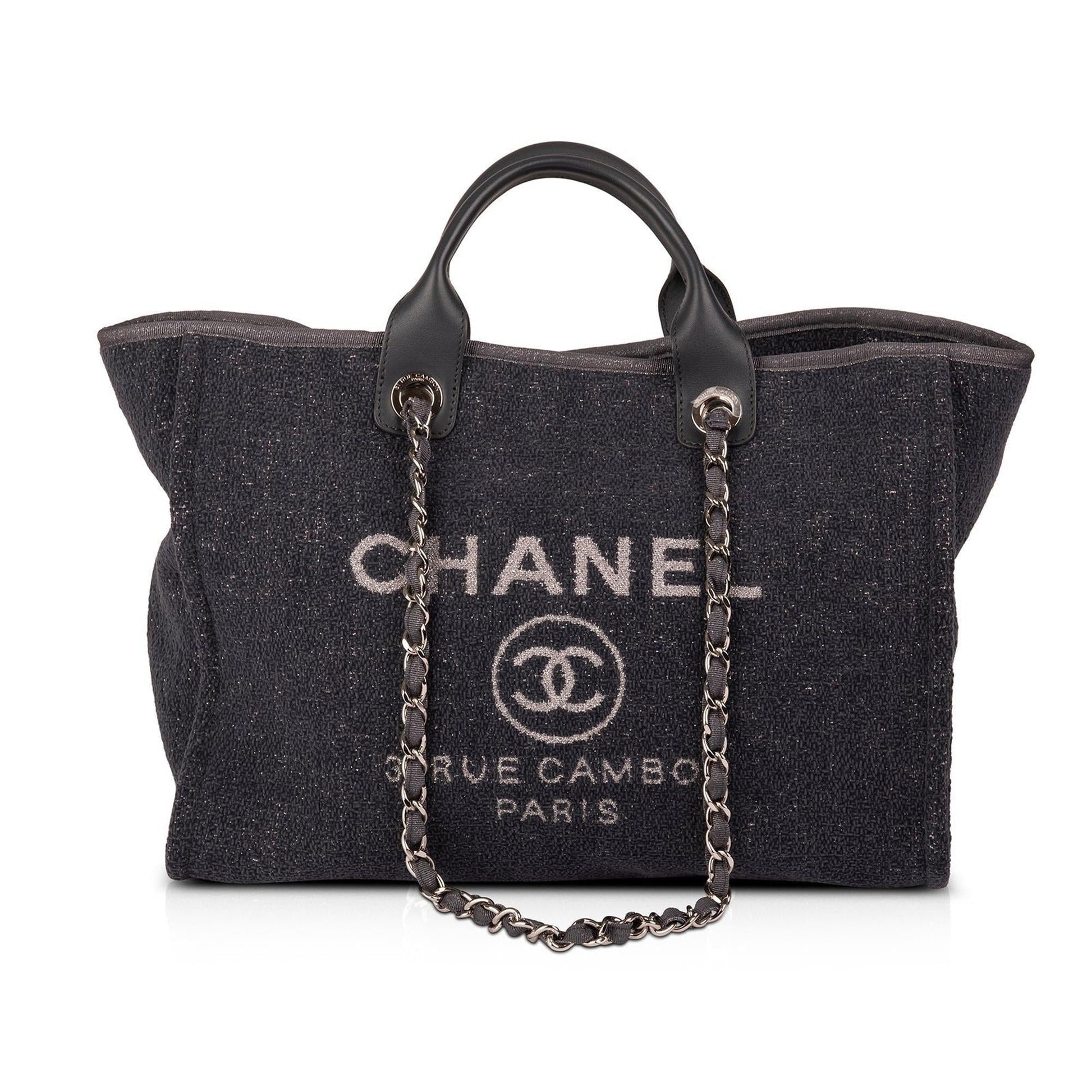 Chanel Deauville Shopping Travel Bag