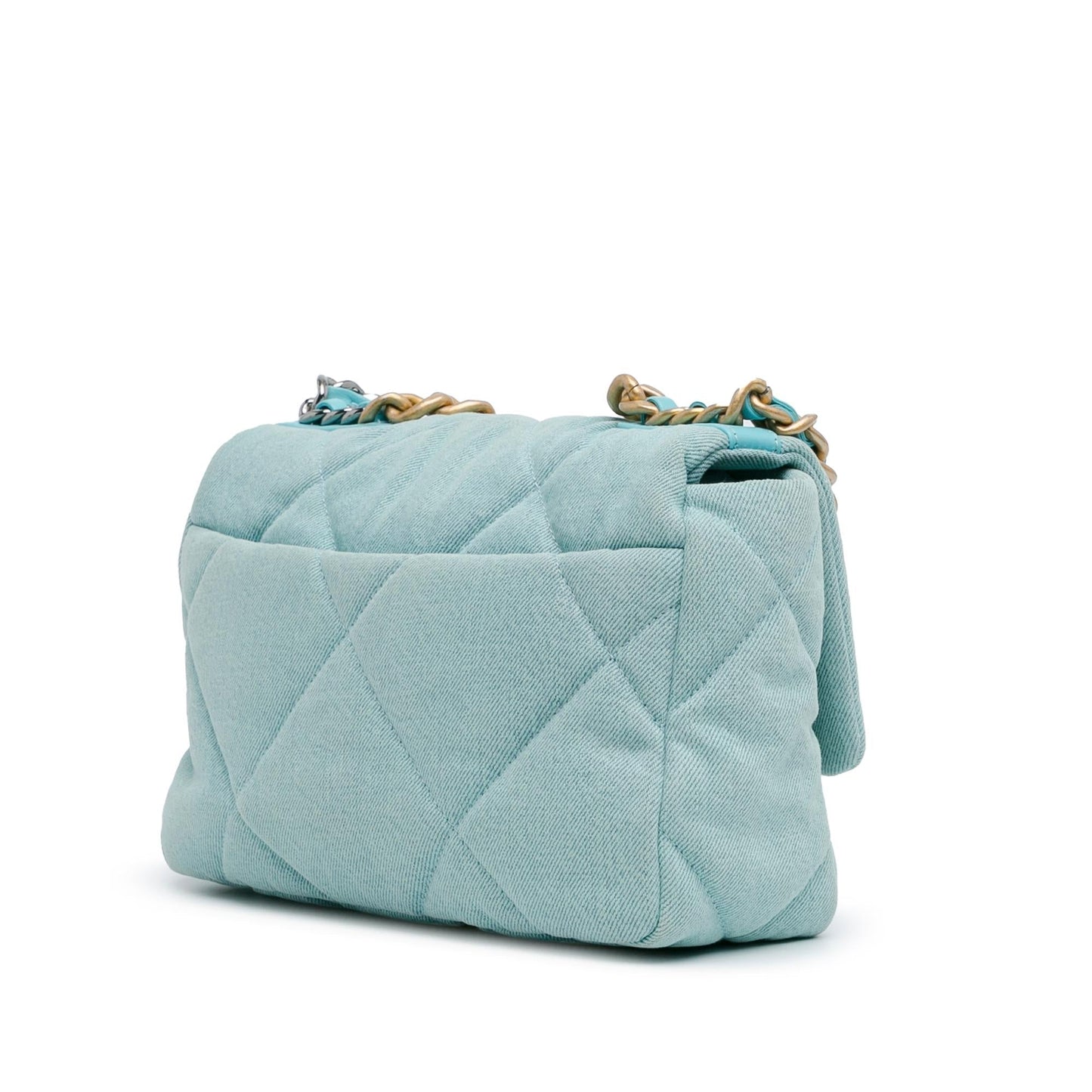 Chanel Denim 19 Flap SHG-eoEooV Shoulder Bag