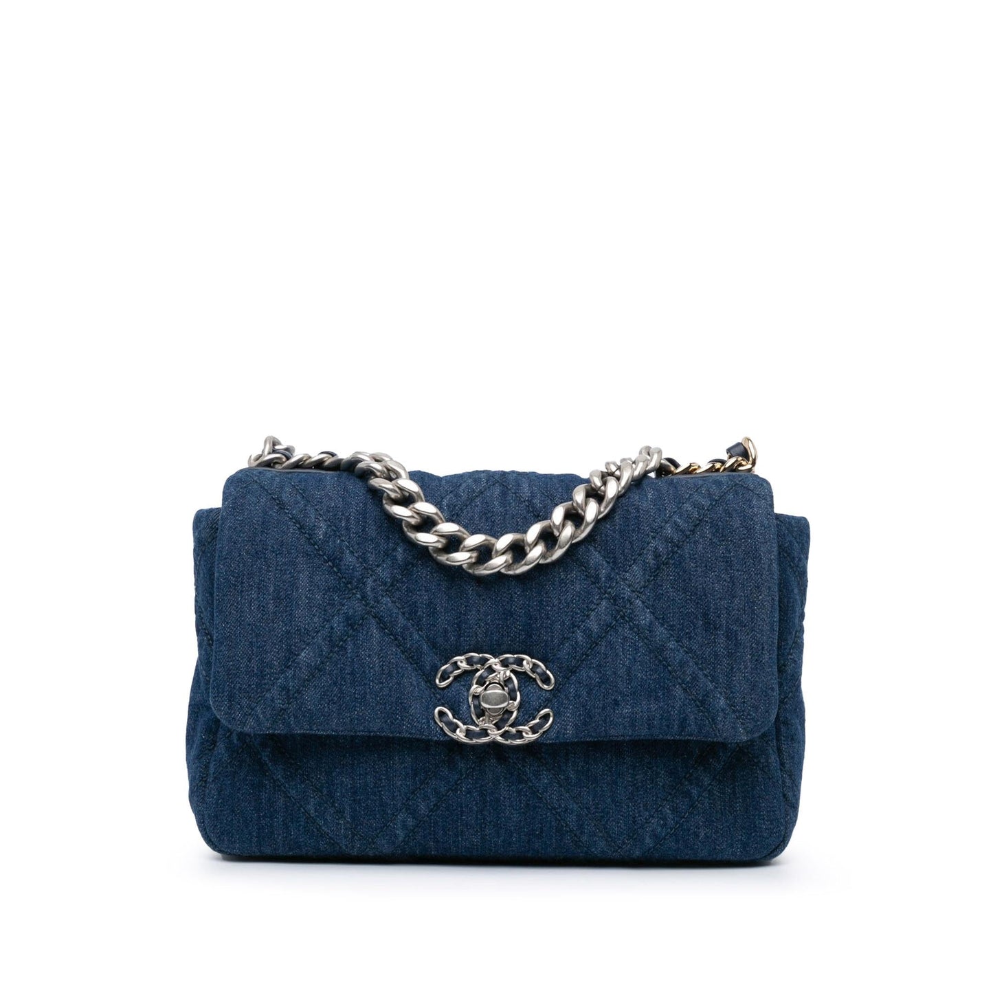 Chanel Denim 19 Flap SHG-WWUBIh Handbag