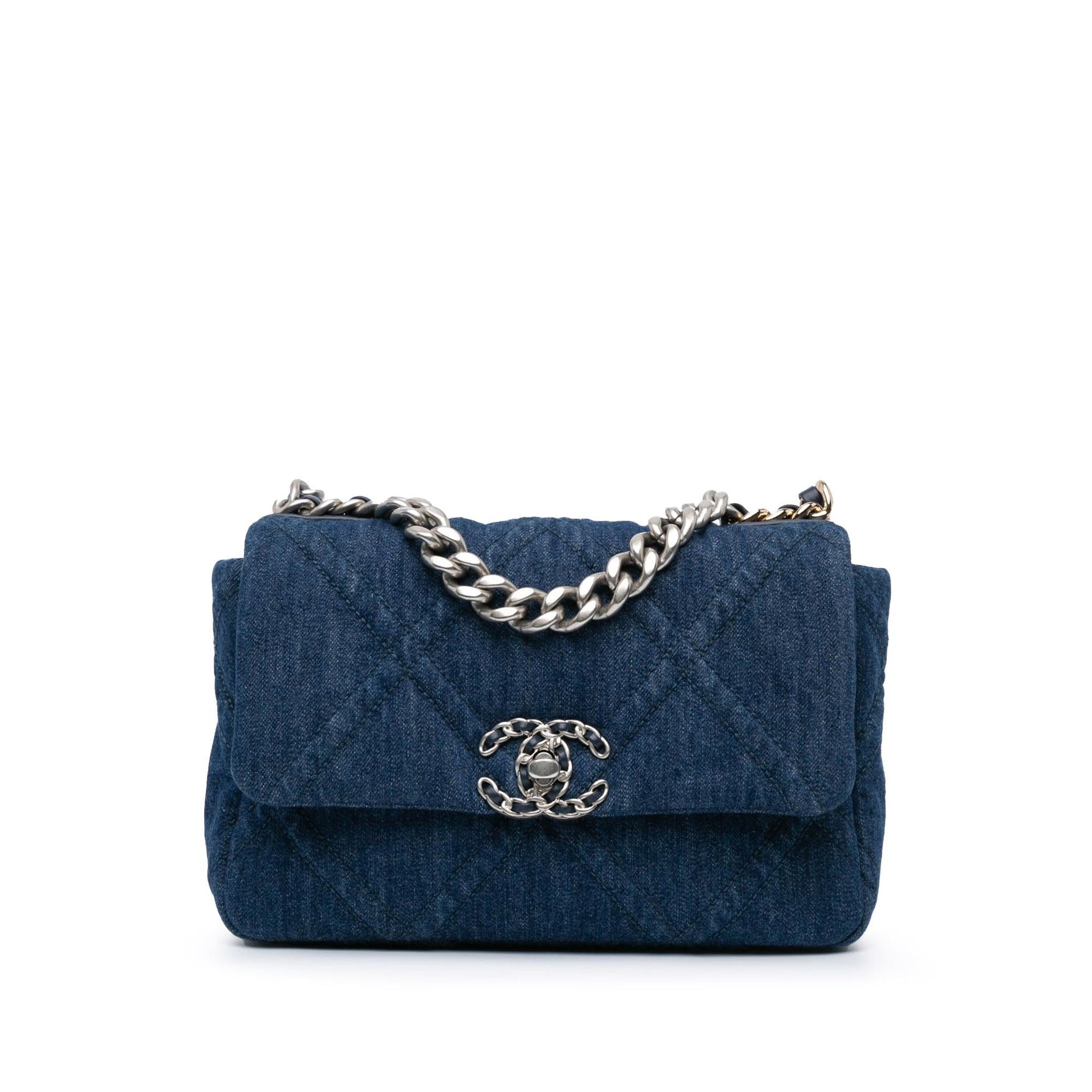 Chanel Denim 19 Flap SHG-WWUBIh Handbag