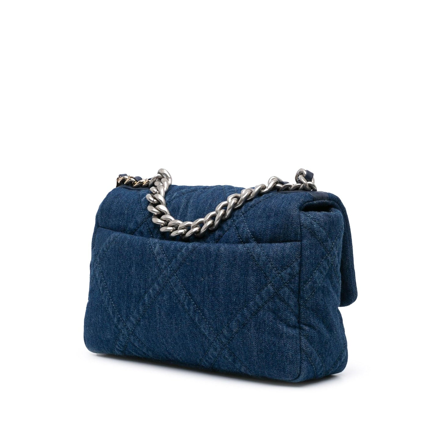 Chanel Denim 19 Flap SHG-WWUBIh Handbag