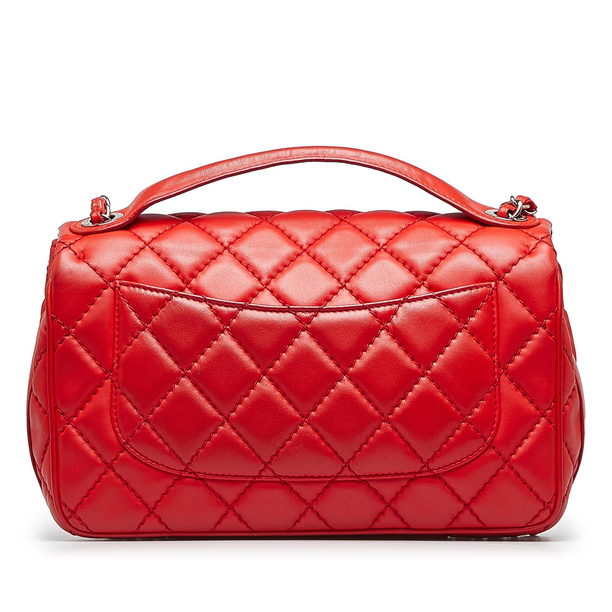 Chanel Easy Carry Flap Satchel SHG-cTDNie Satchel Bag