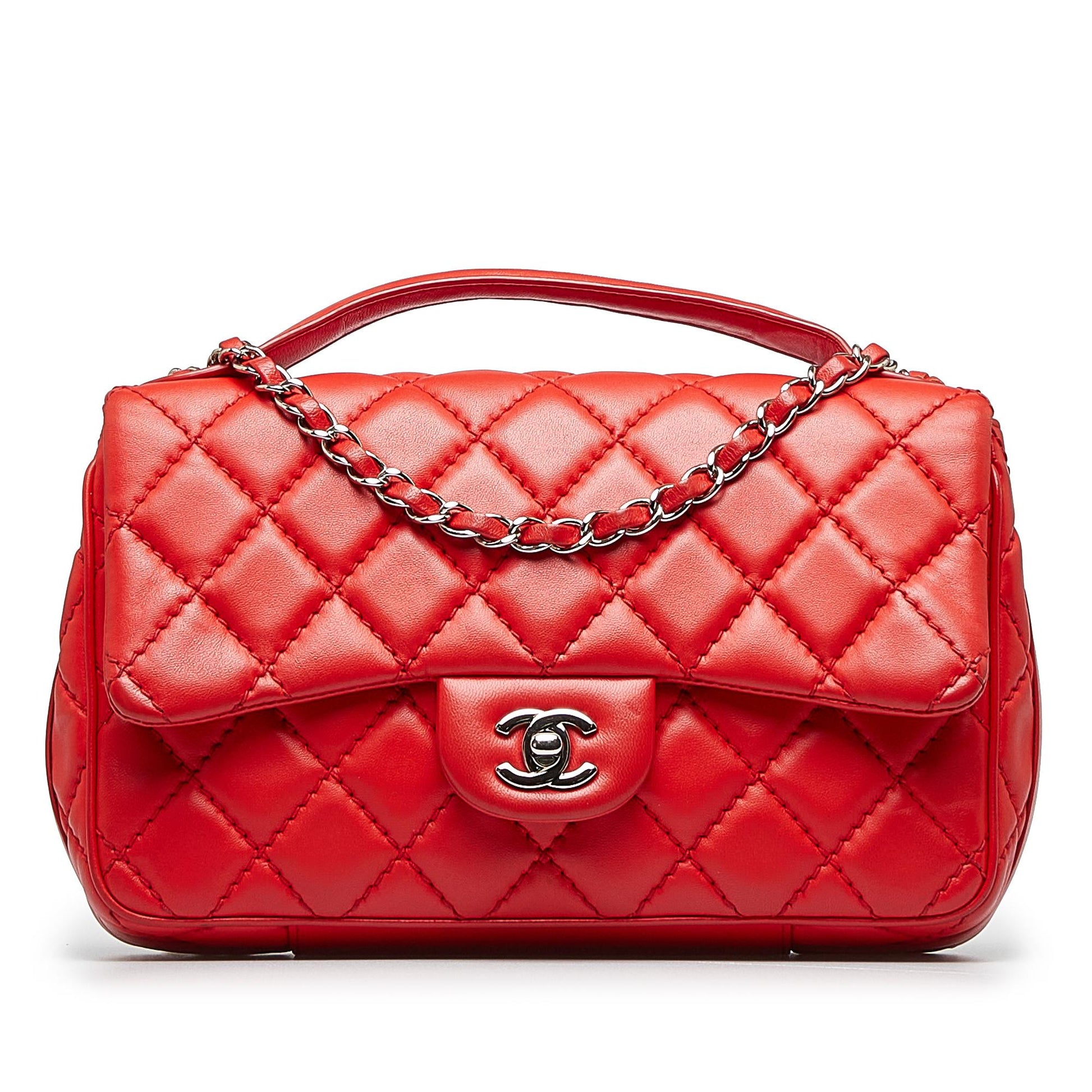 Chanel Easy Carry Flap Satchel SHG-cTDNie Satchel Bag