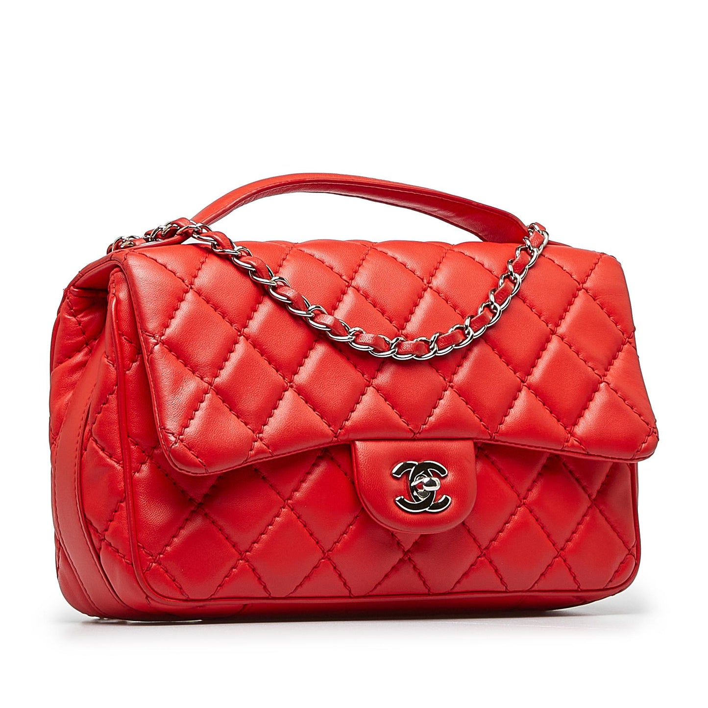 Chanel Easy Carry Flap Satchel SHG-cTDNie Satchel Bag