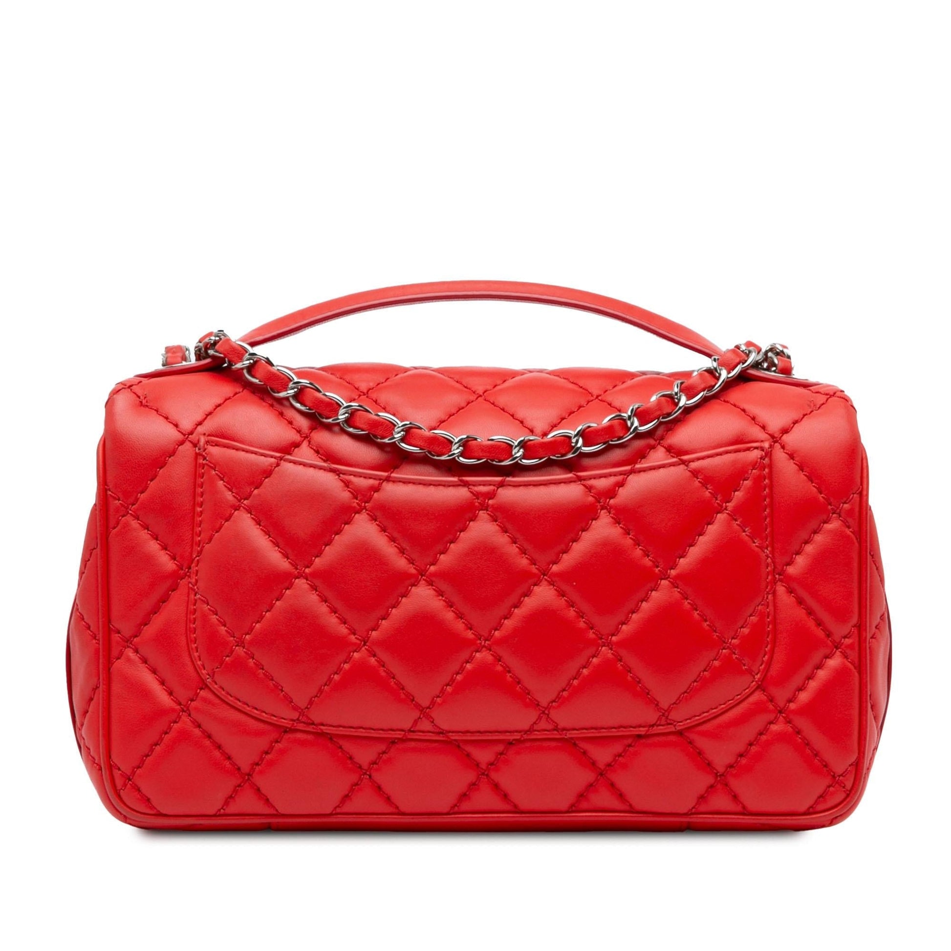 Chanel Medium Easy Carry Flap Satchel (SHG-yyCtMH)