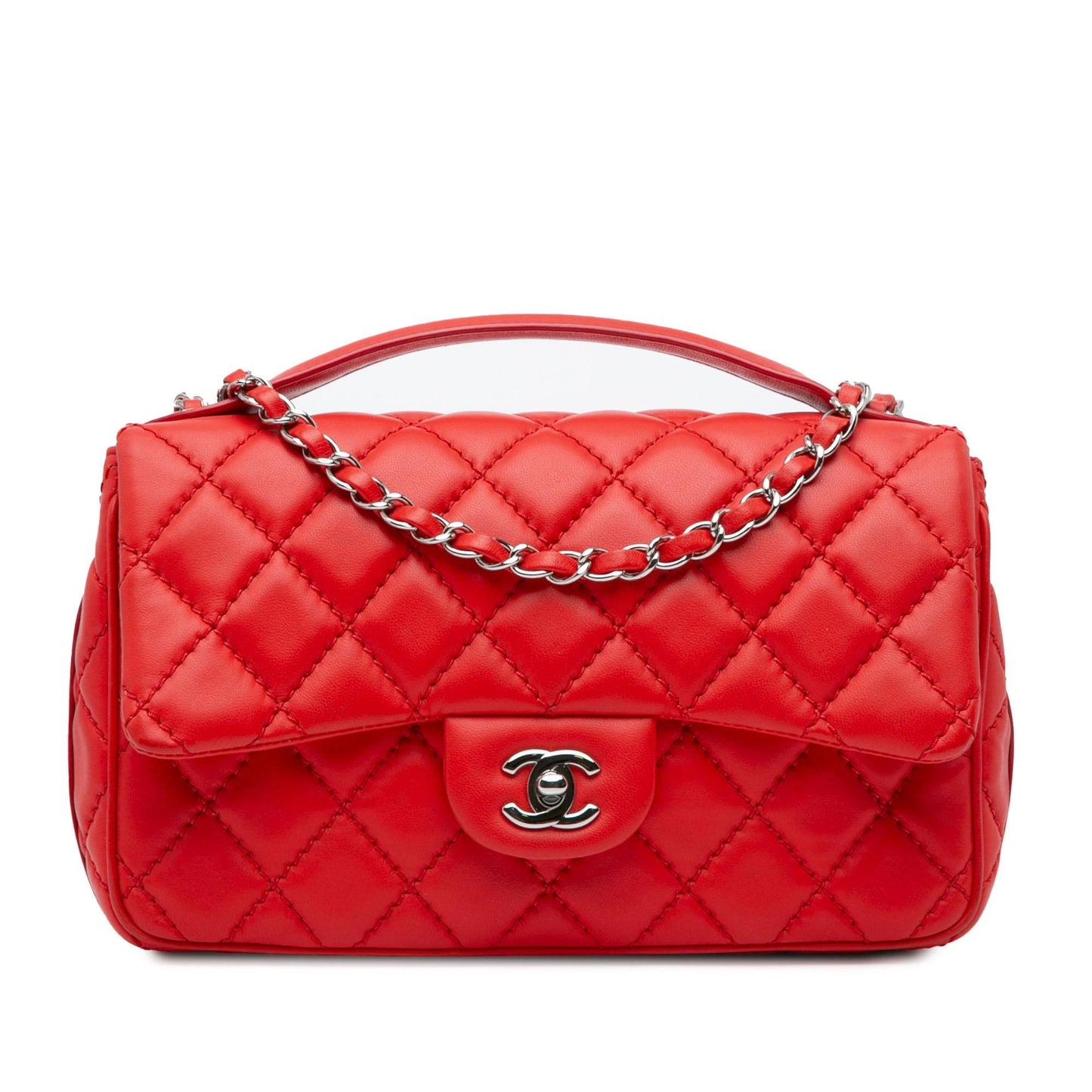 Chanel Easy Carry Flap Satchel Bag