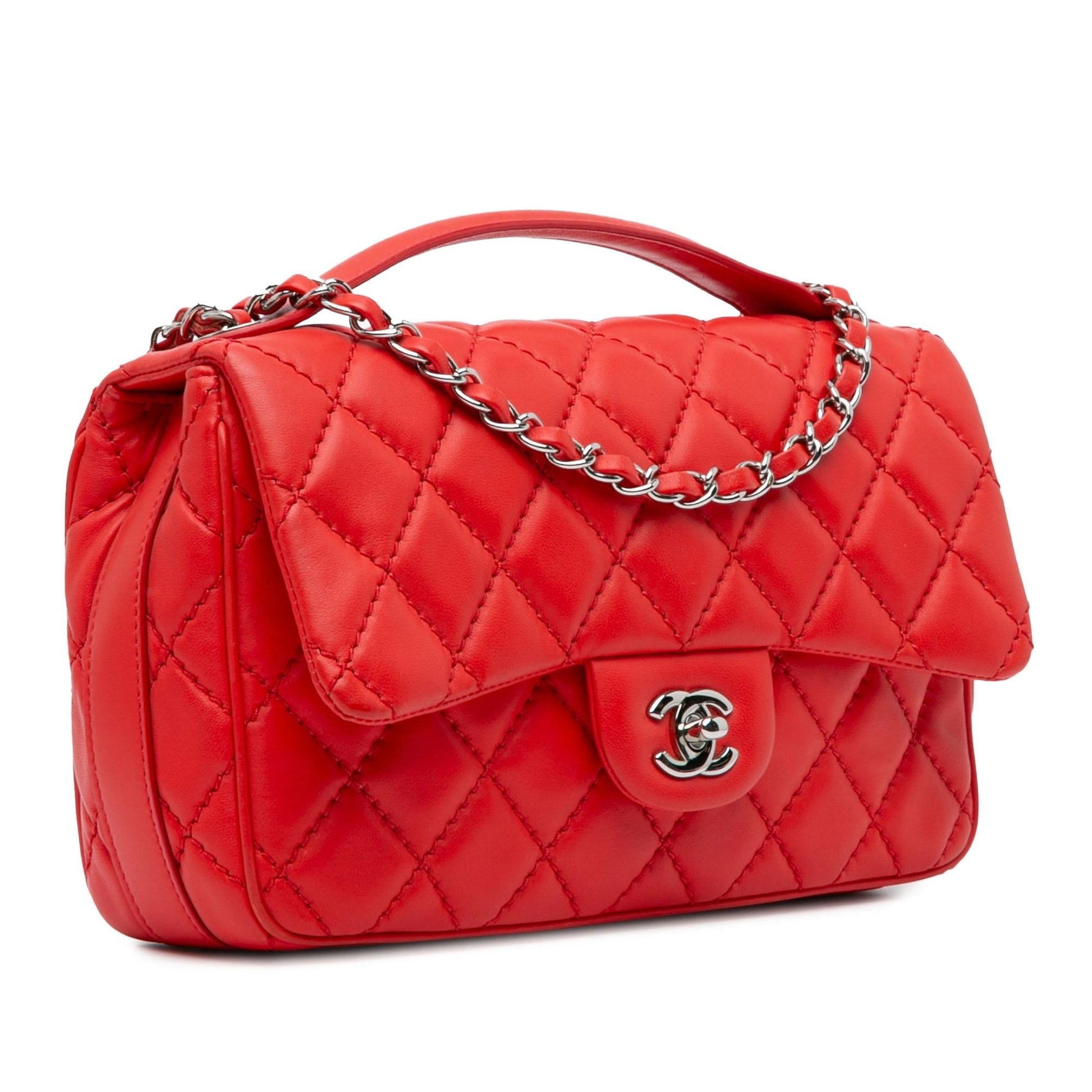 Chanel Easy Carry Flap Satchel Bag