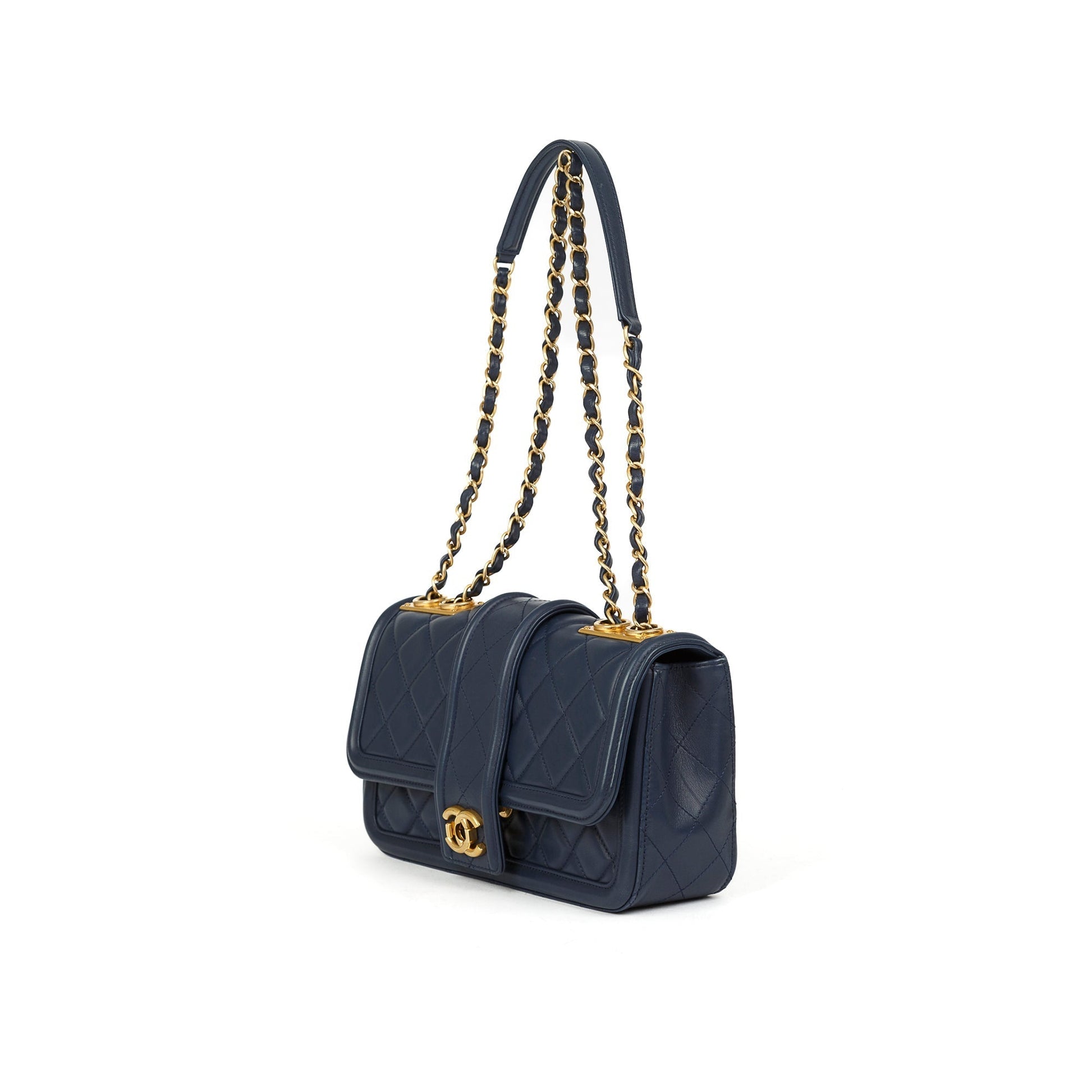 Chanel Elegant CC Flap Travel Bag