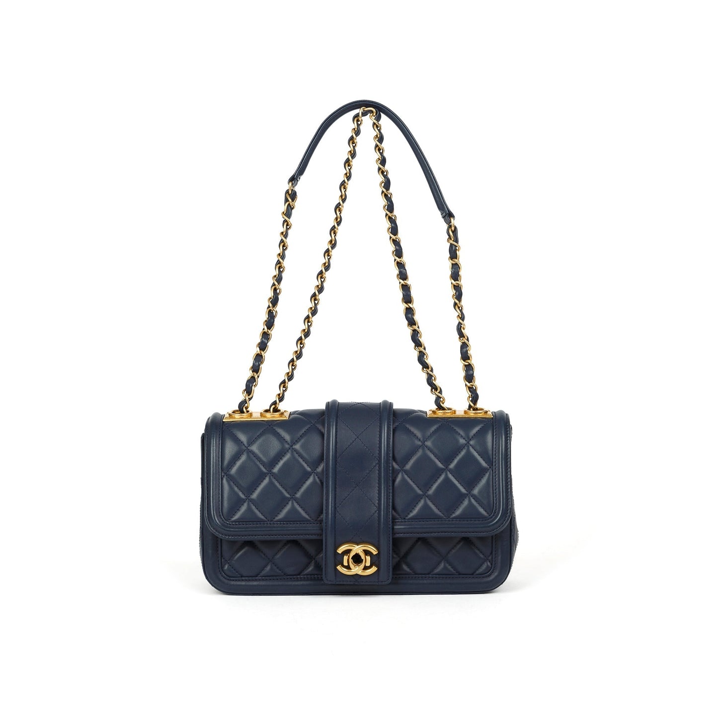 Chanel Elegant CC Flap Travel Bag
