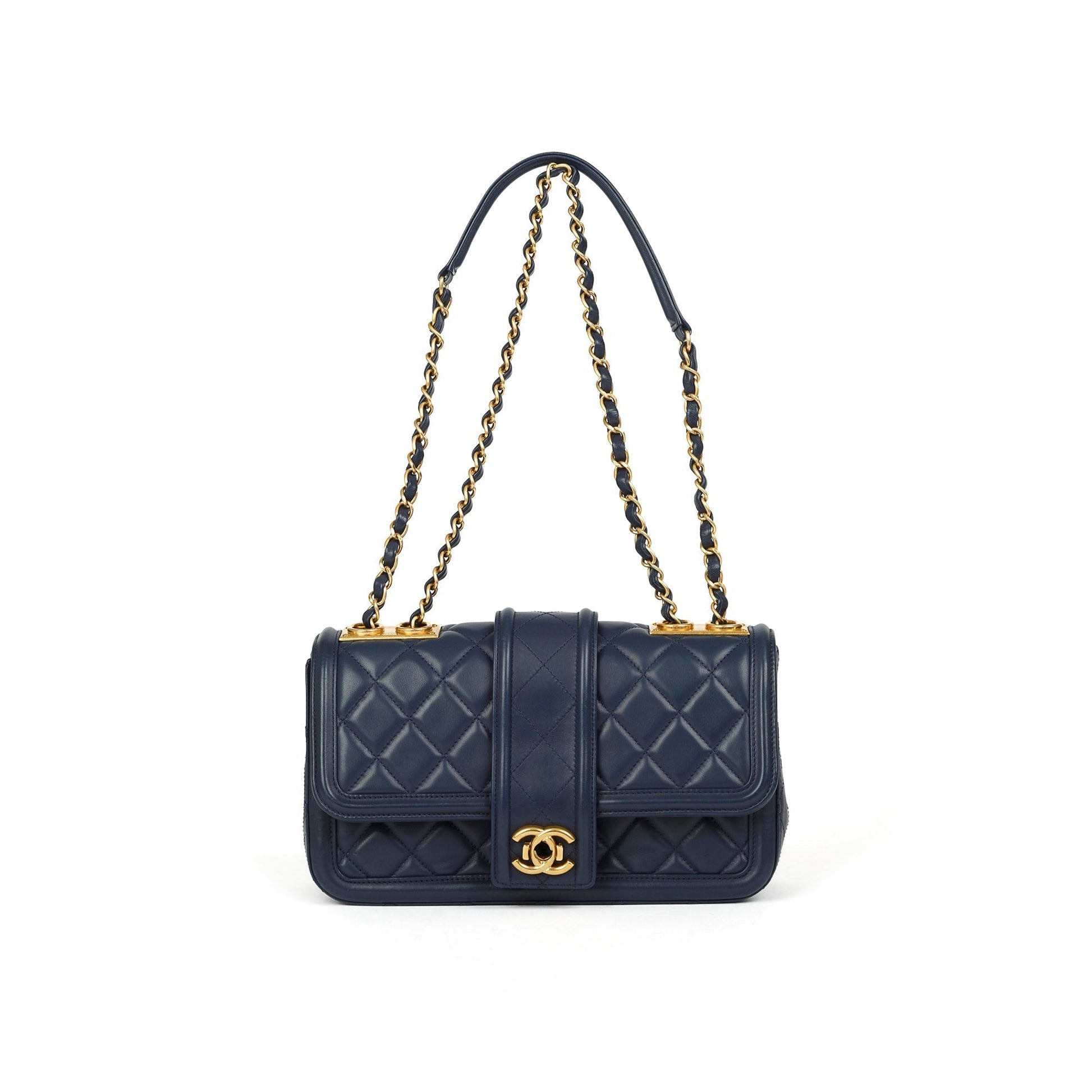 Chanel Elegant CC Flap Travel Bag