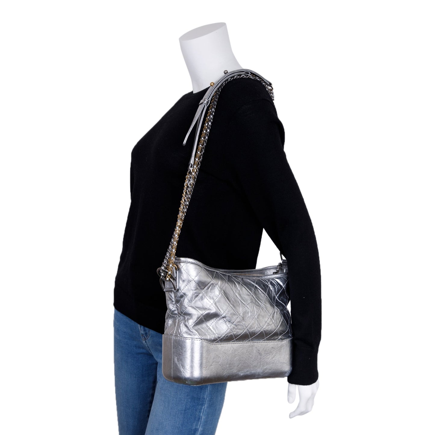 Chanel Gabrielle Hobo Travel Bag 6