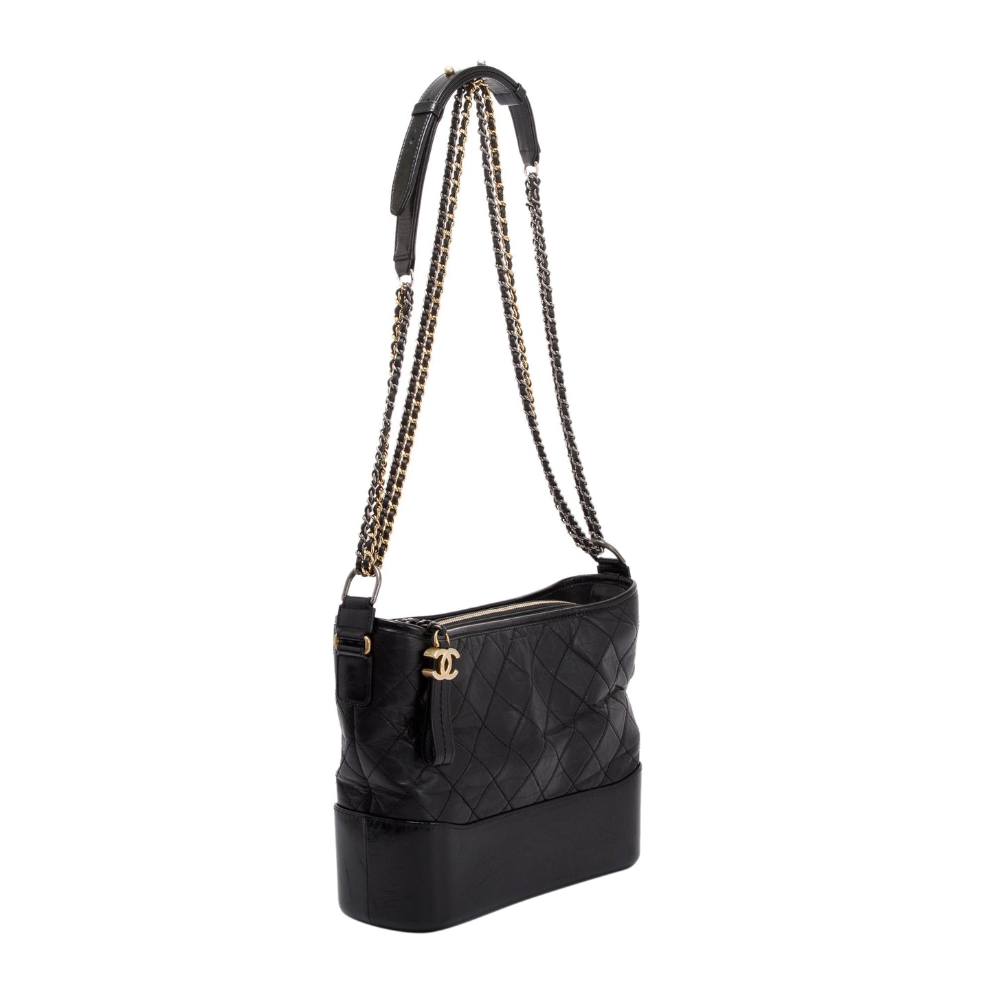 Chanel Gabrielle Hobo Travel Bag 7