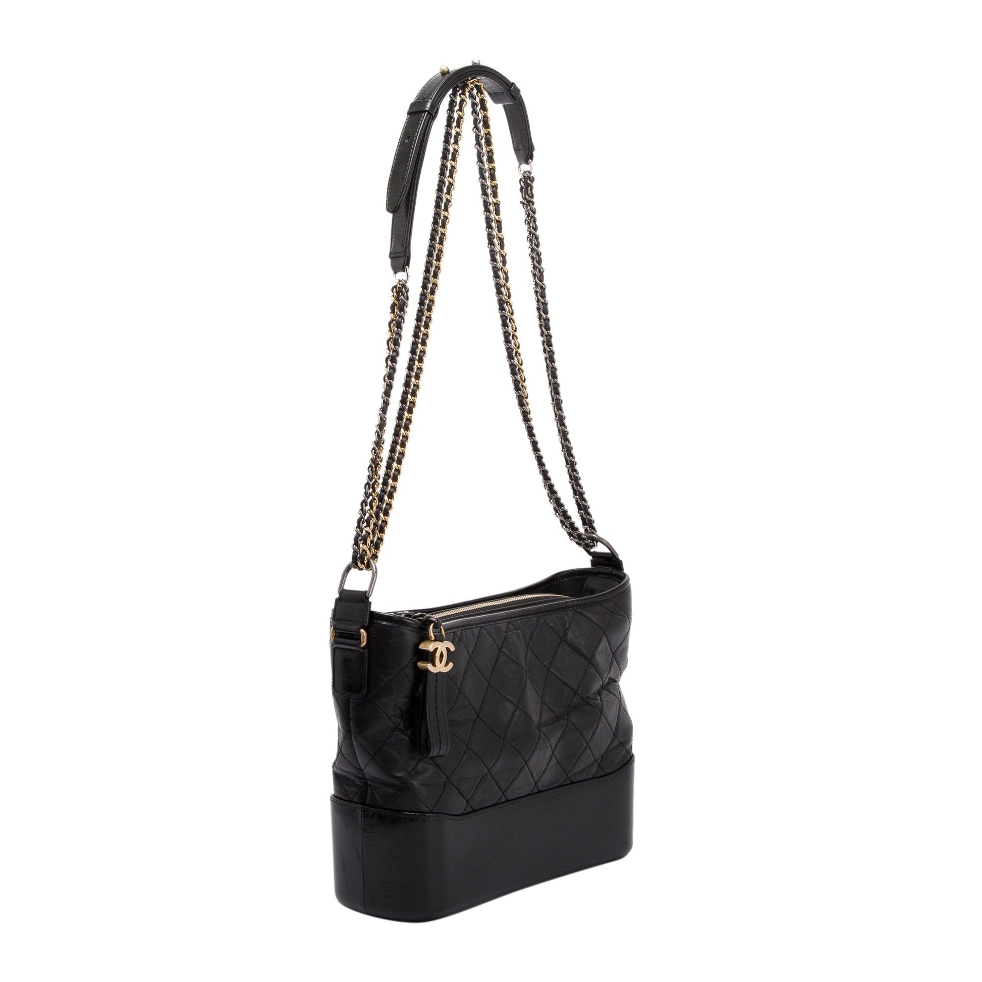 Chanel Gabrielle Hobo Travel Bag 7