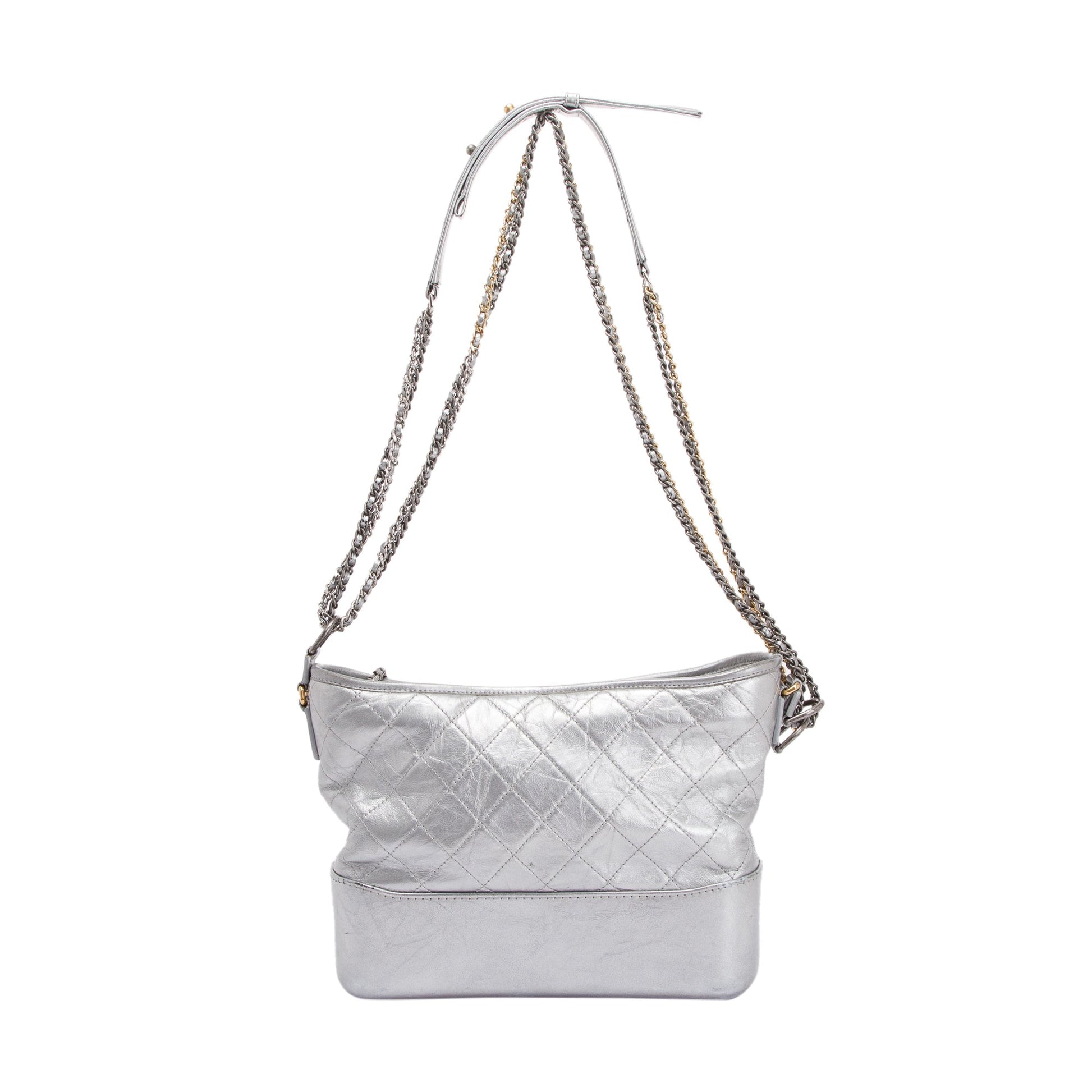 Chanel Gabrielle Hobo Travel Bag 6