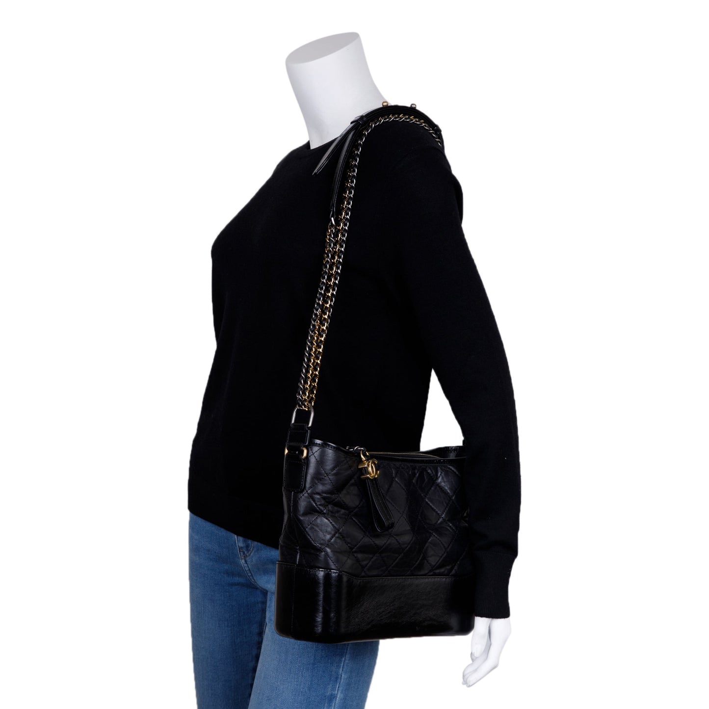 Chanel Gabrielle Hobo Travel Bag 7