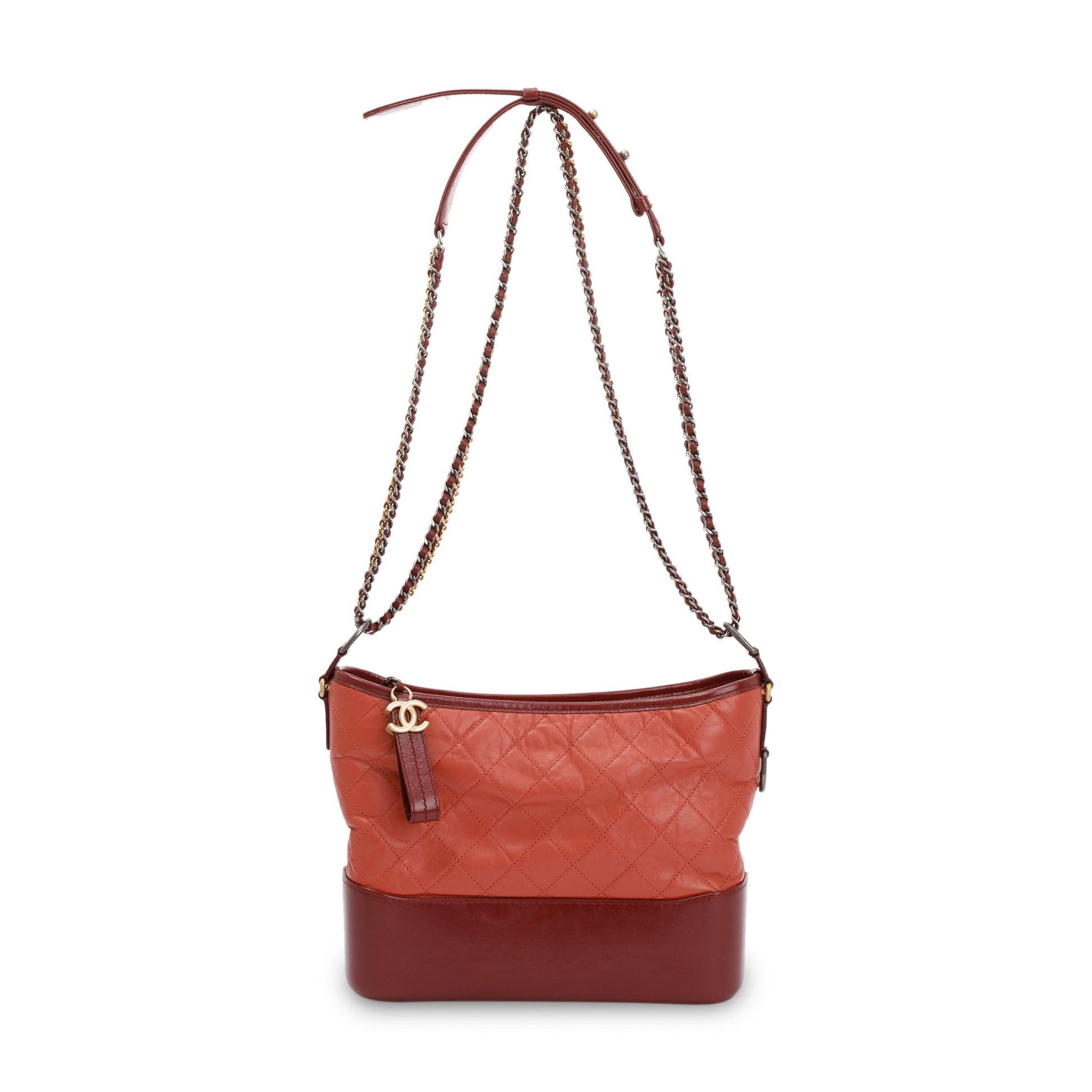 Chanel Gabrielle Hobo Travel Bag 8