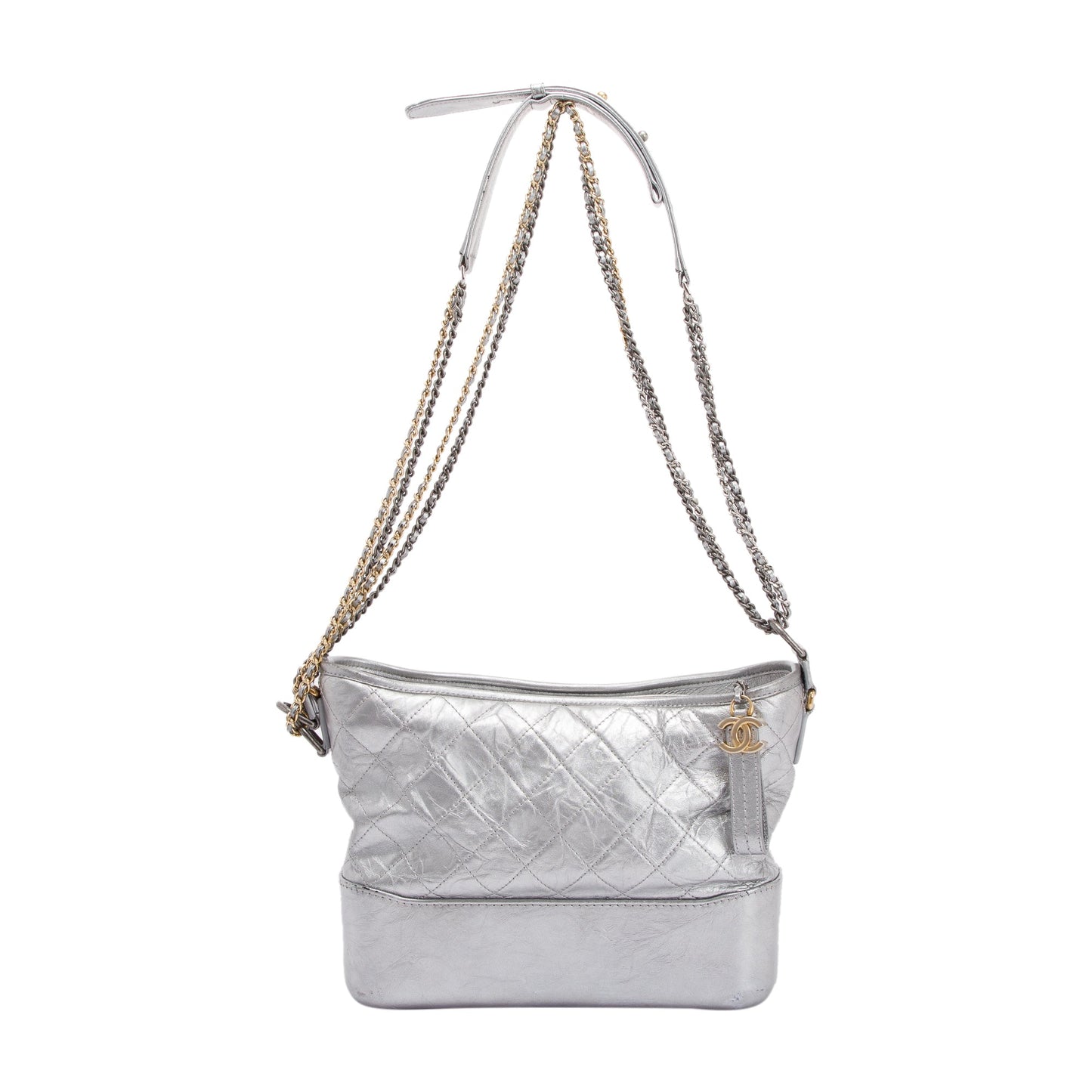 Chanel Gabrielle Hobo Travel Bag 6