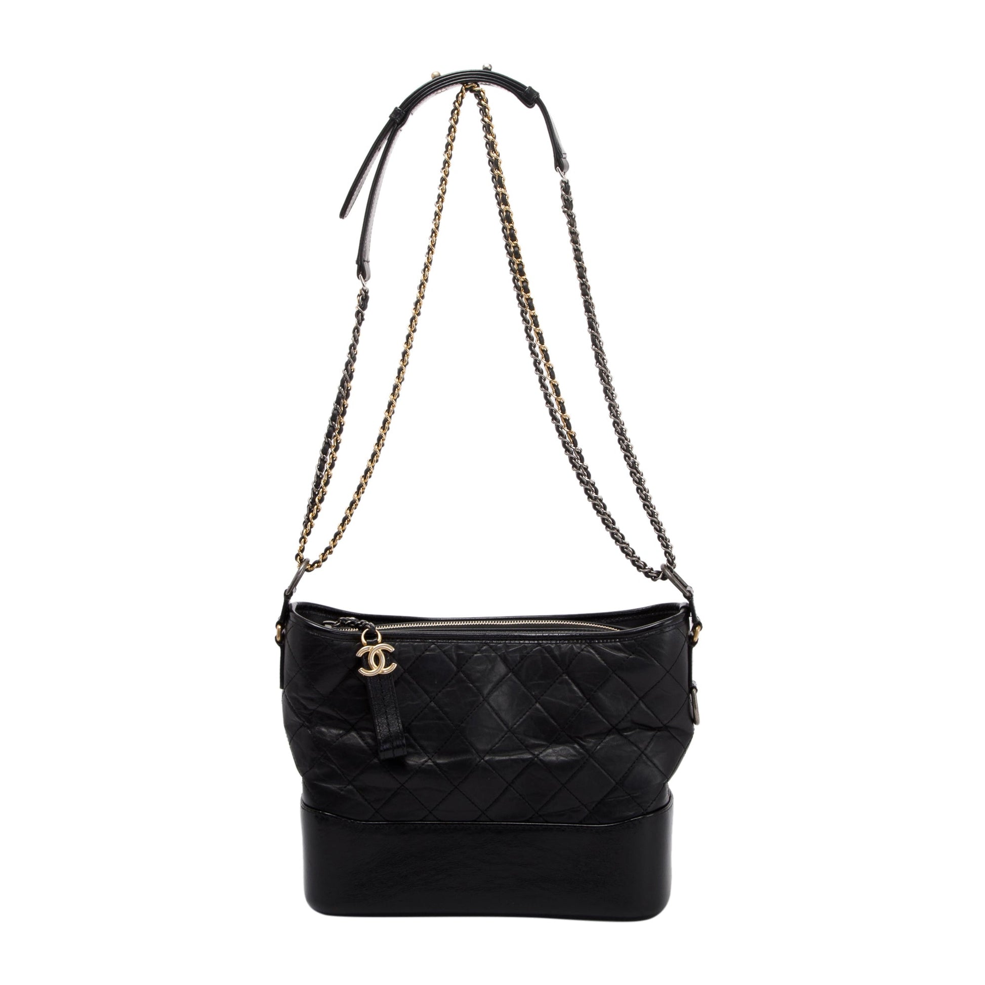 Chanel Gabrielle Hobo Travel Bag 7