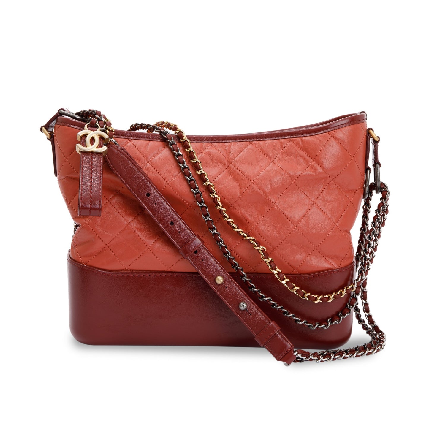 Chanel Gabrielle Hobo Travel Bag 8