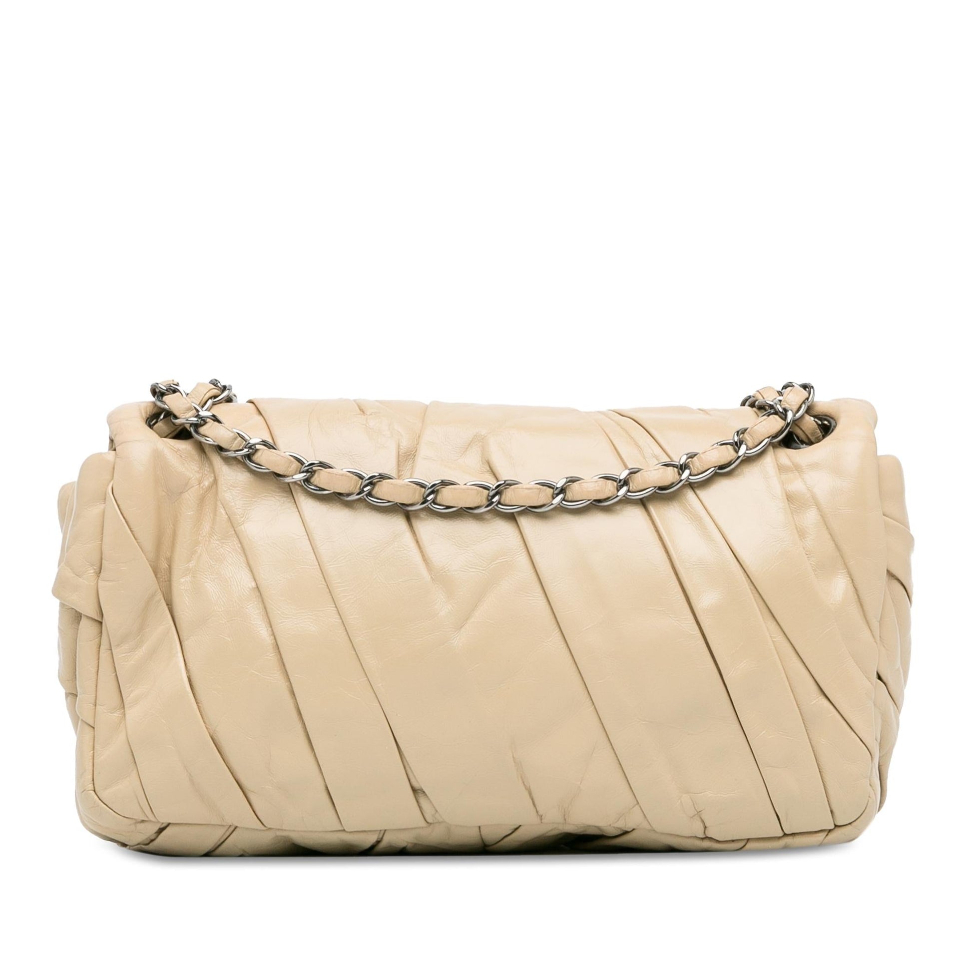 Chanel Glazed Calfskin Twisted Flap SHG-wkrXpk Handbag