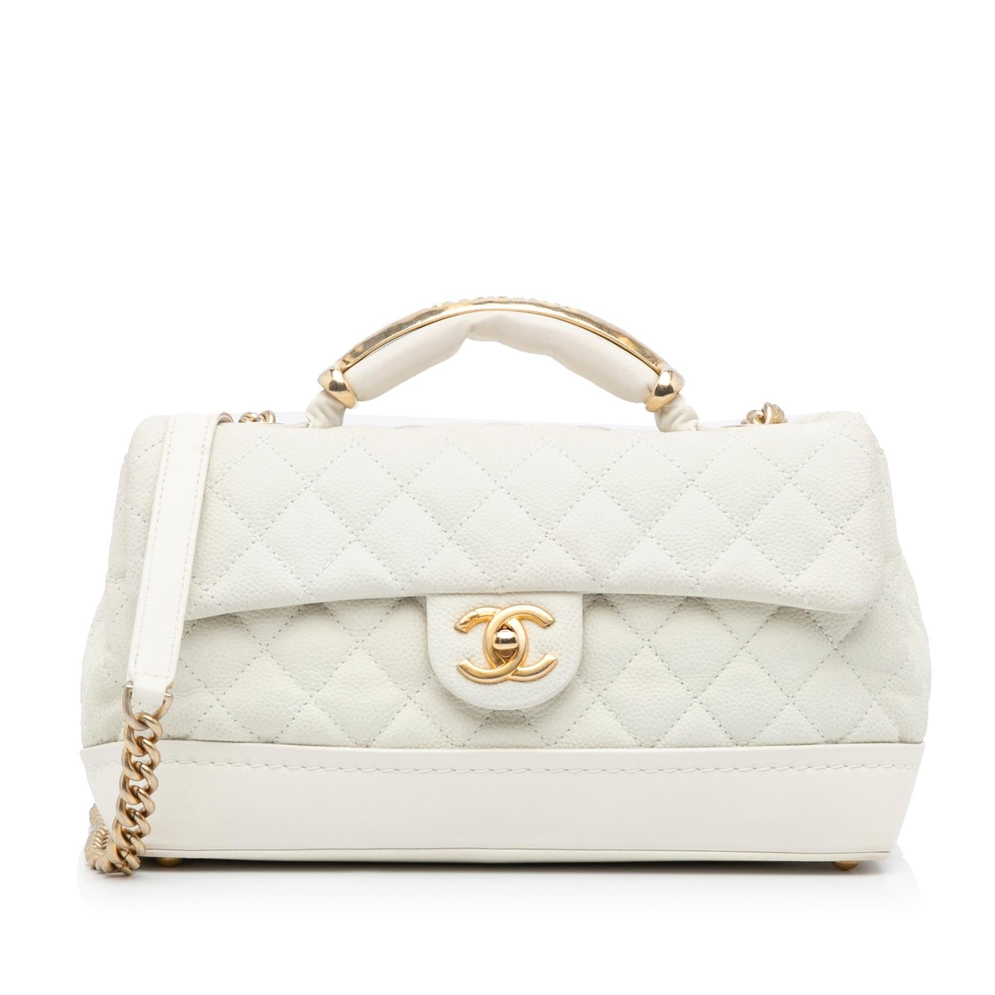 Chanel Globe Trotter Flap SHG-FQ7Tih Shoulder Bag